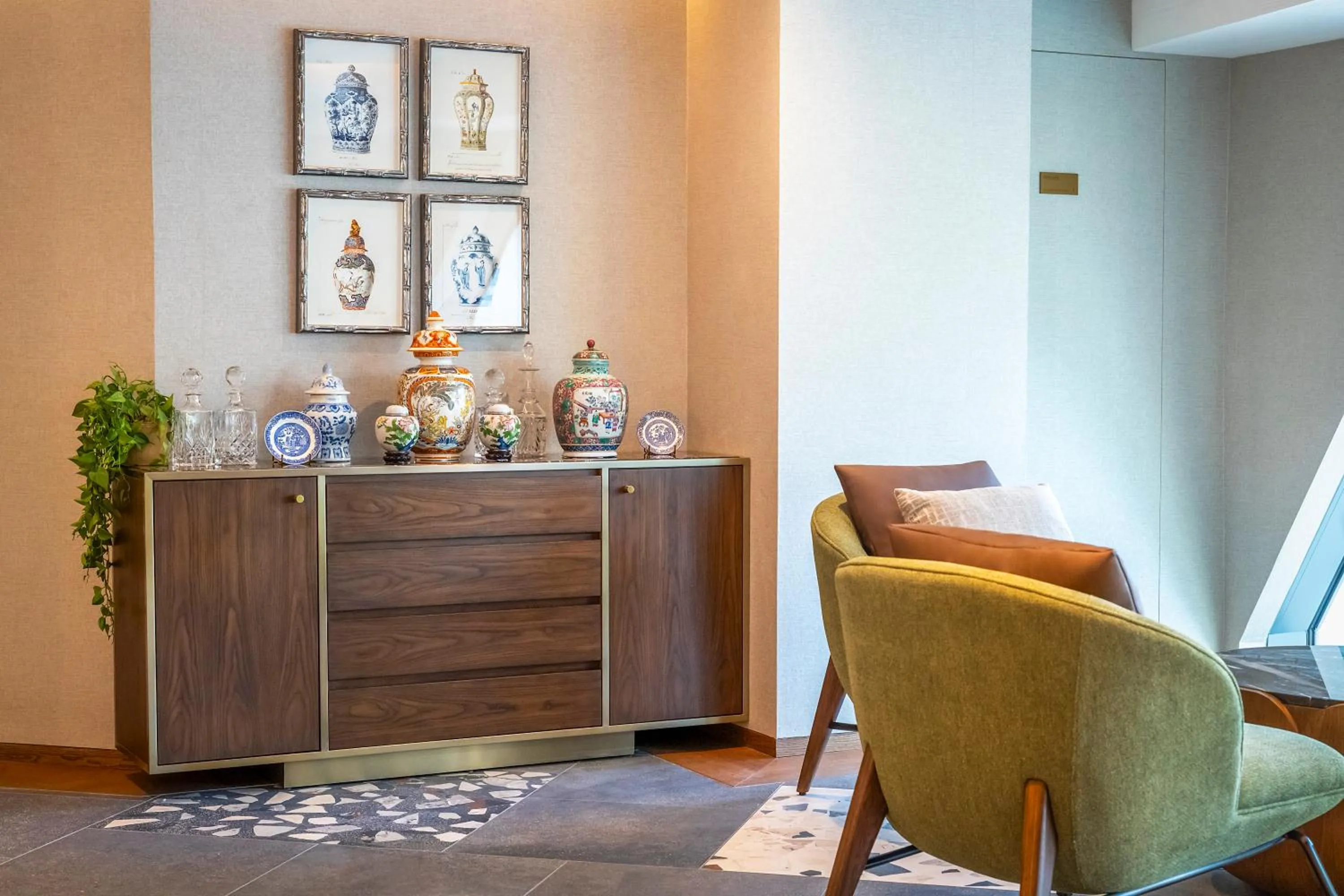 Lounge or bar in Dorsett Hotel Canary Wharf