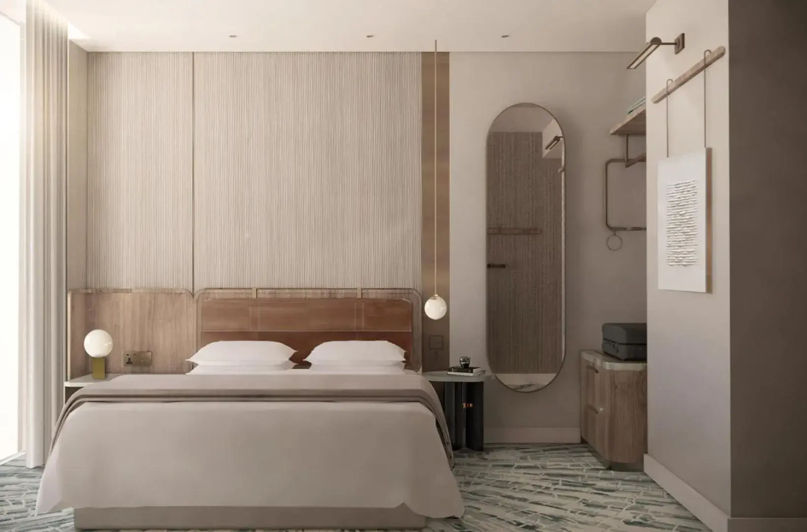 King Suite in Dorsett Hotel Canary Wharf King Suite in Dorsett Hotel Canary Wharf