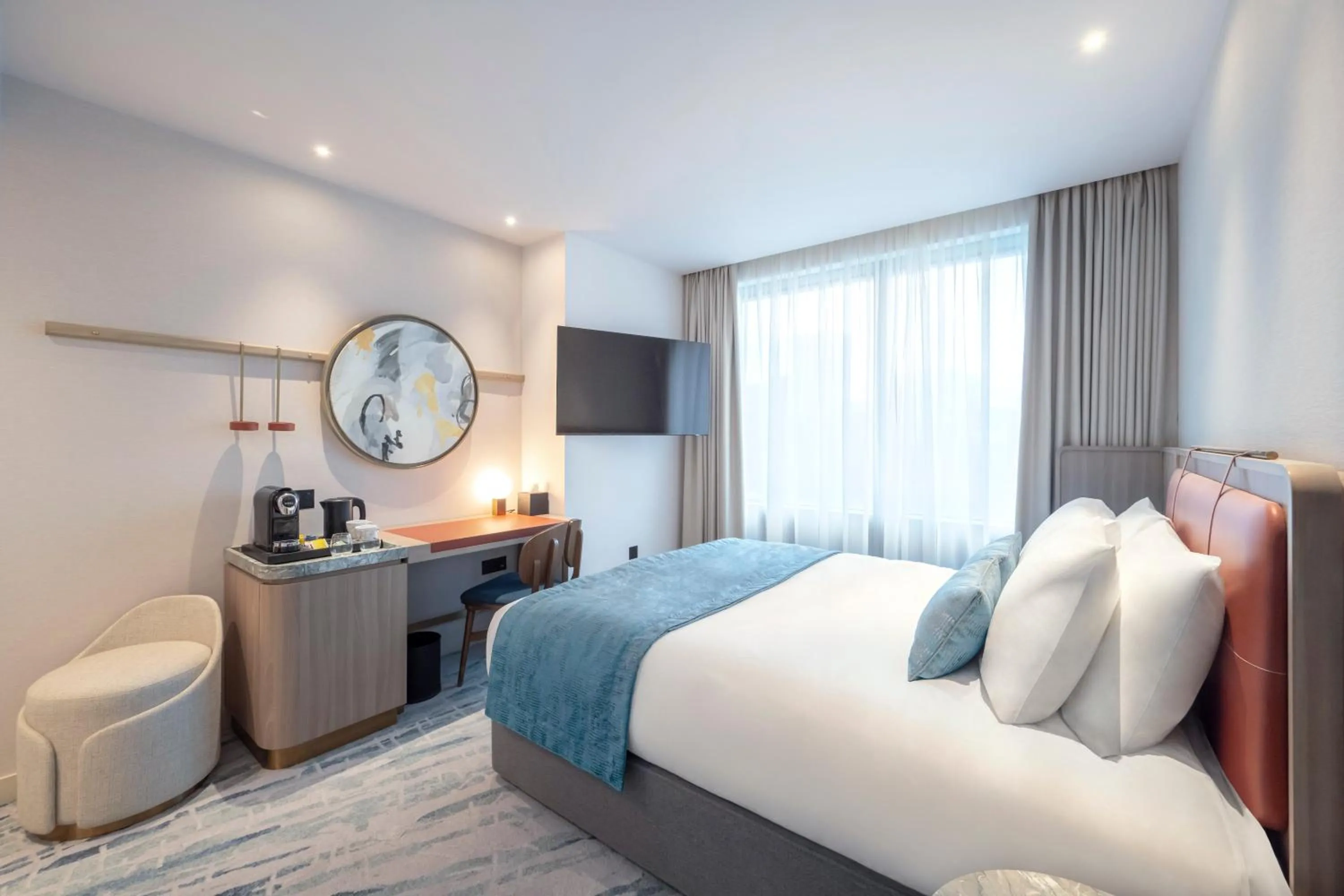 Superior Double Room in Dorsett Hotel Canary Wharf