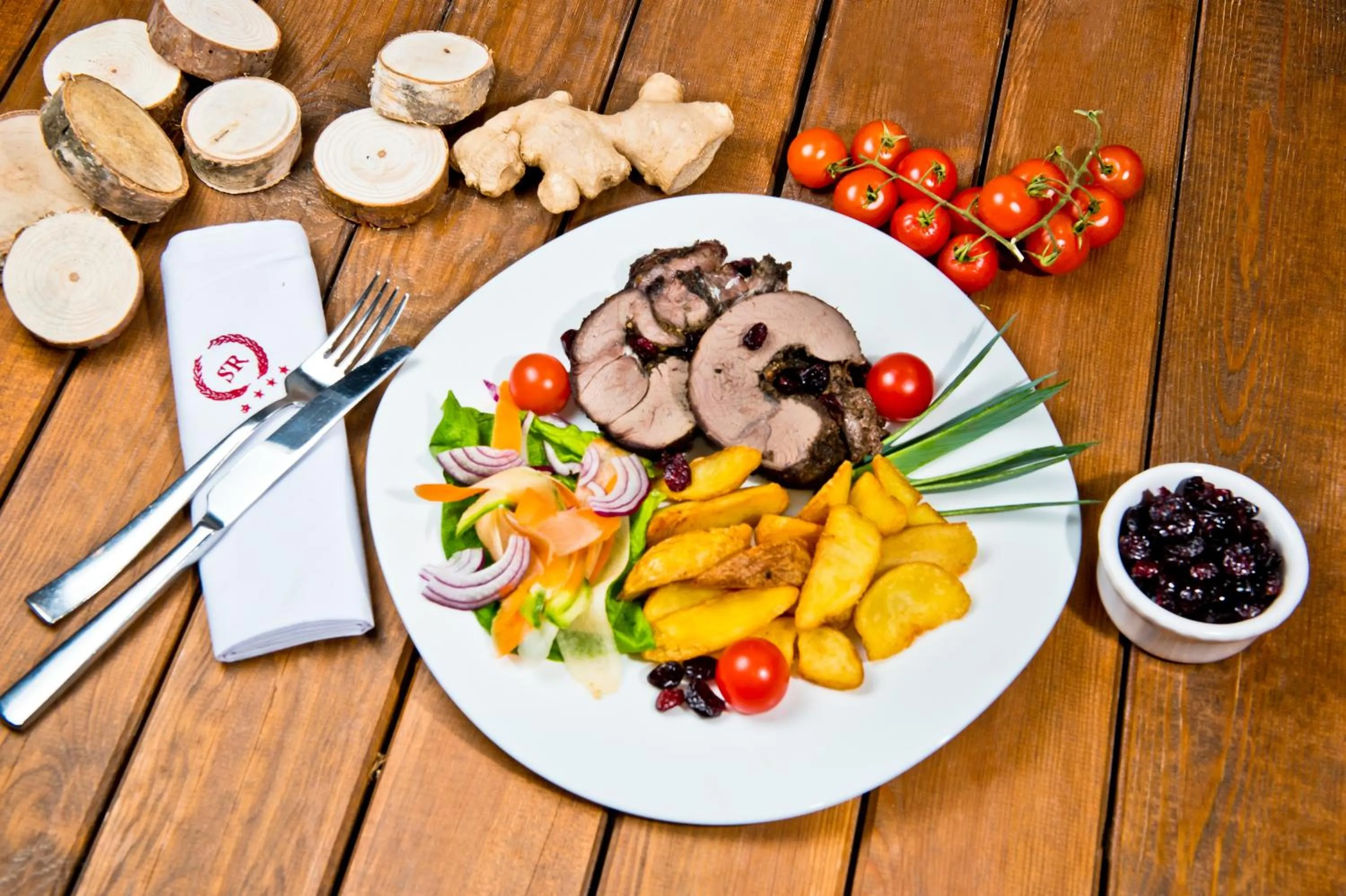 Meals in Sommer Residence Hotel&Spa