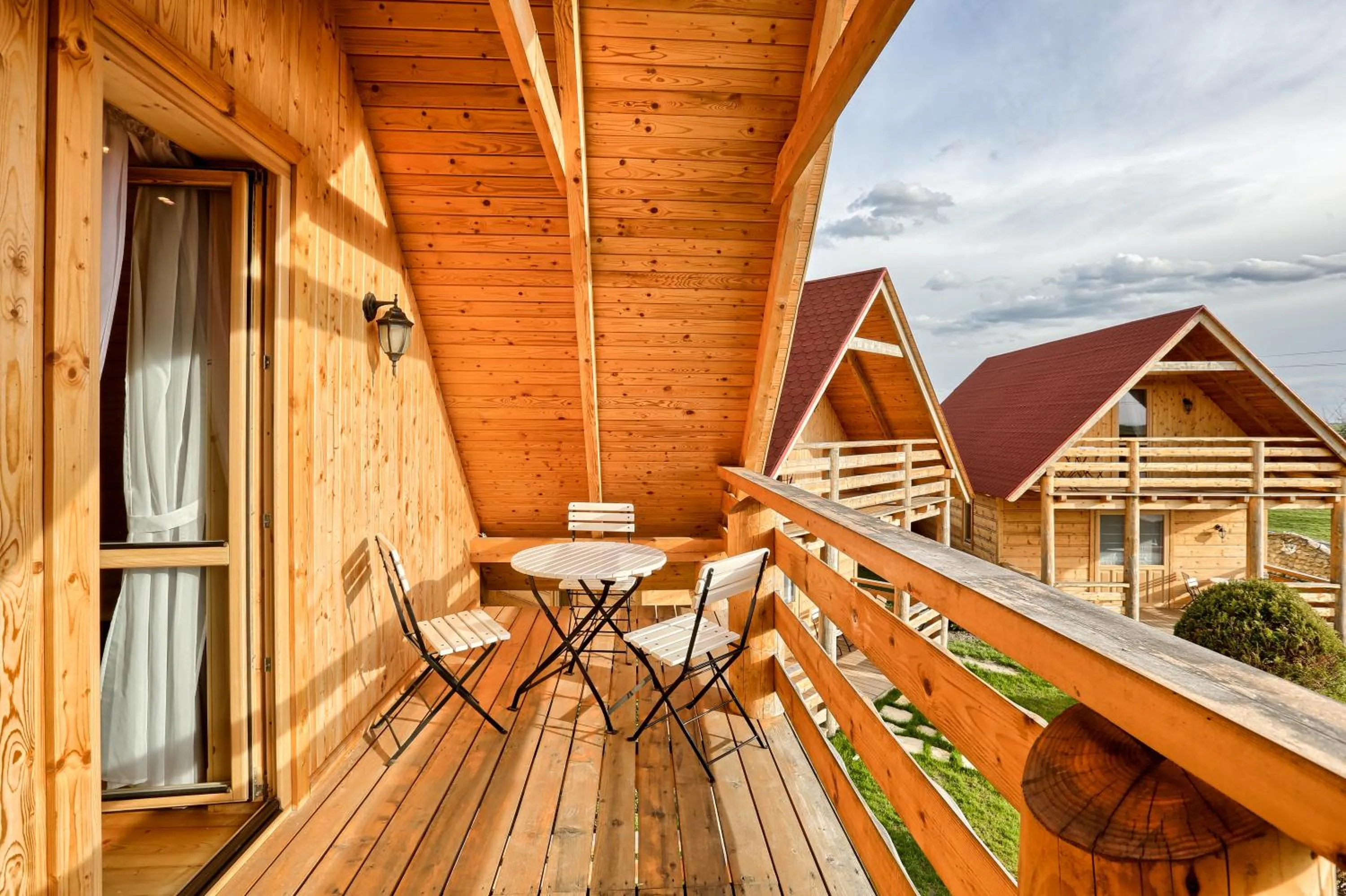 Balcony/Terrace in Sommer Residence Hotel&Spa