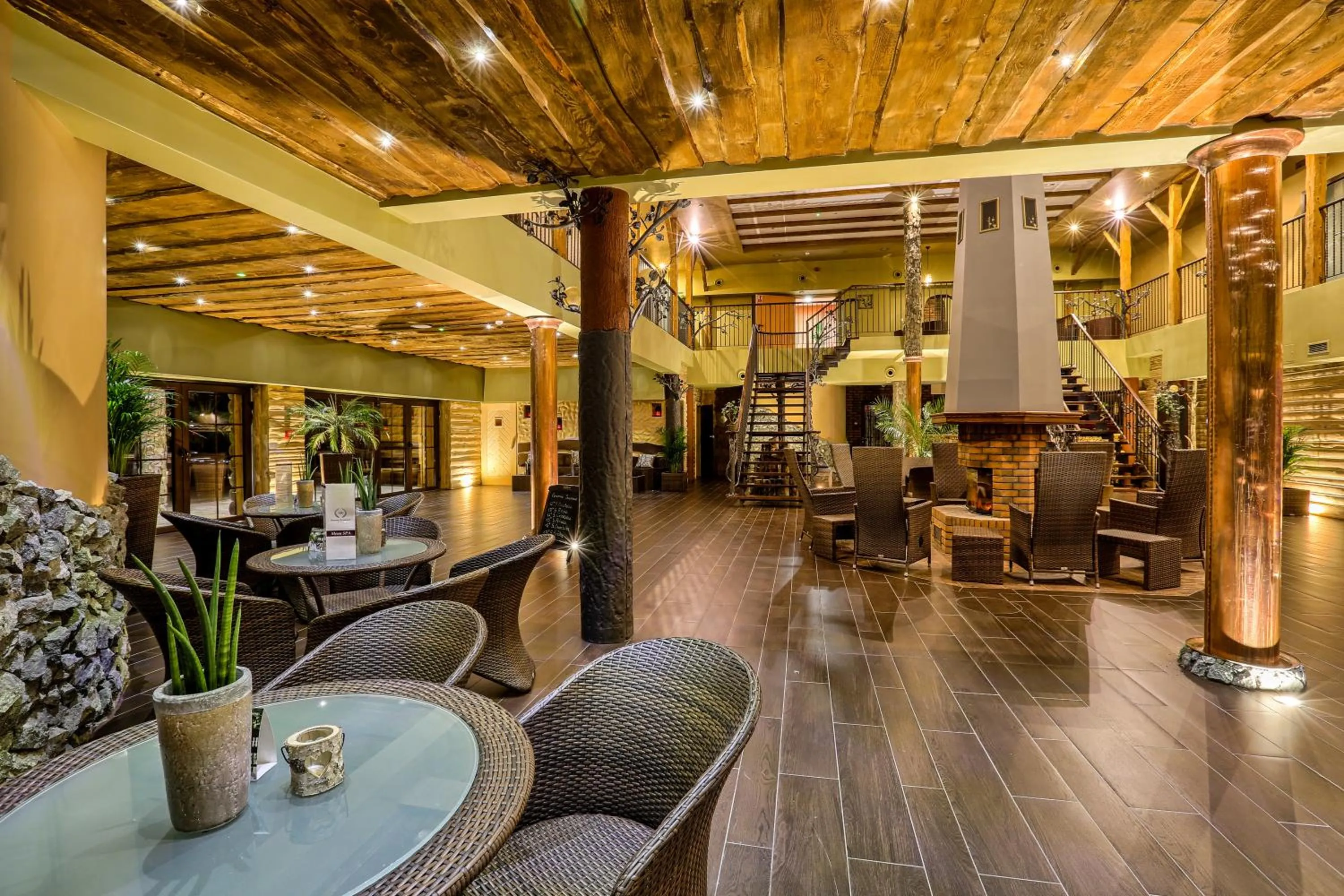 Lobby or reception in Sommer Residence Hotel&Spa