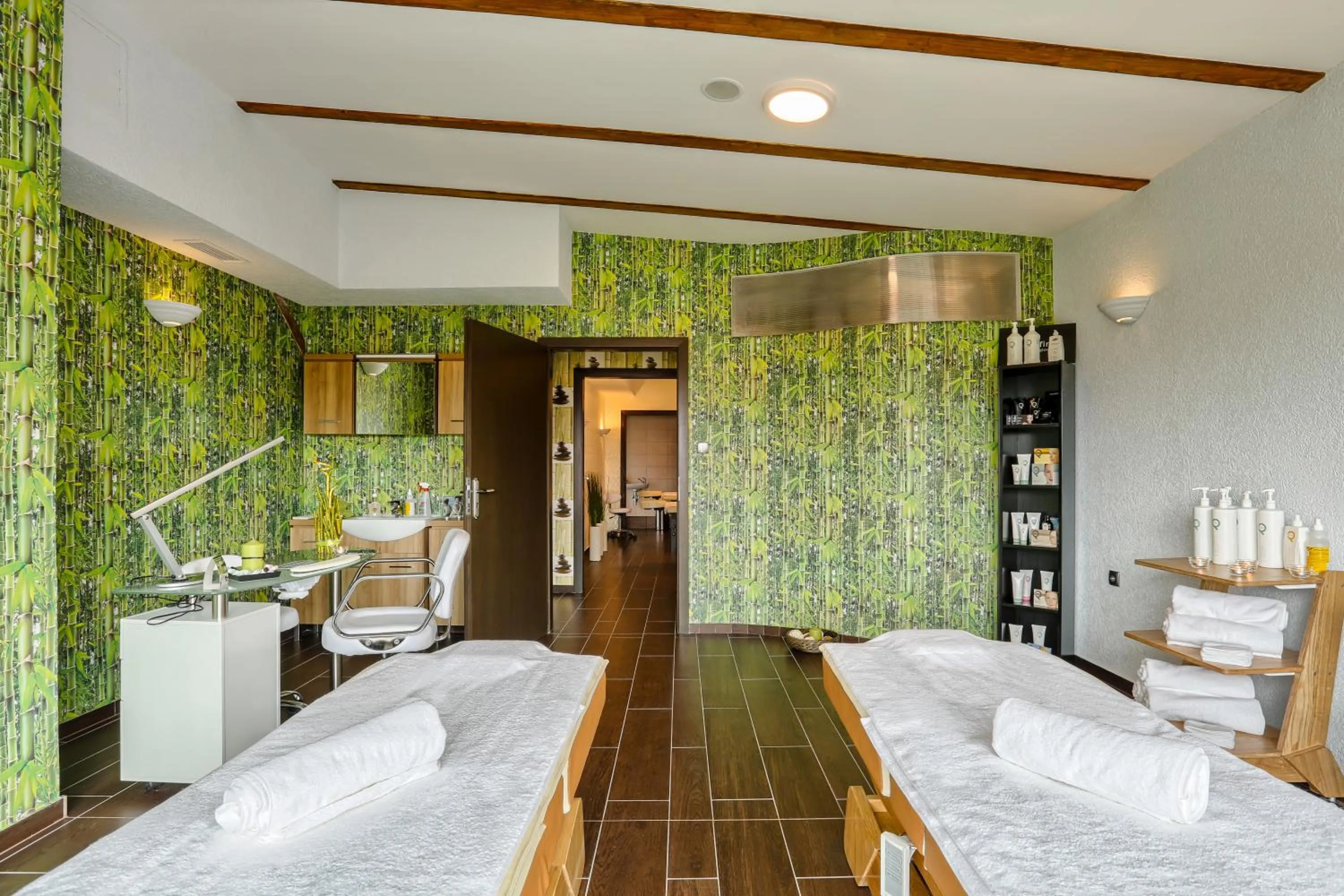 Spa and wellness centre/facilities, Bed in Sommer Residence Hotel&Spa