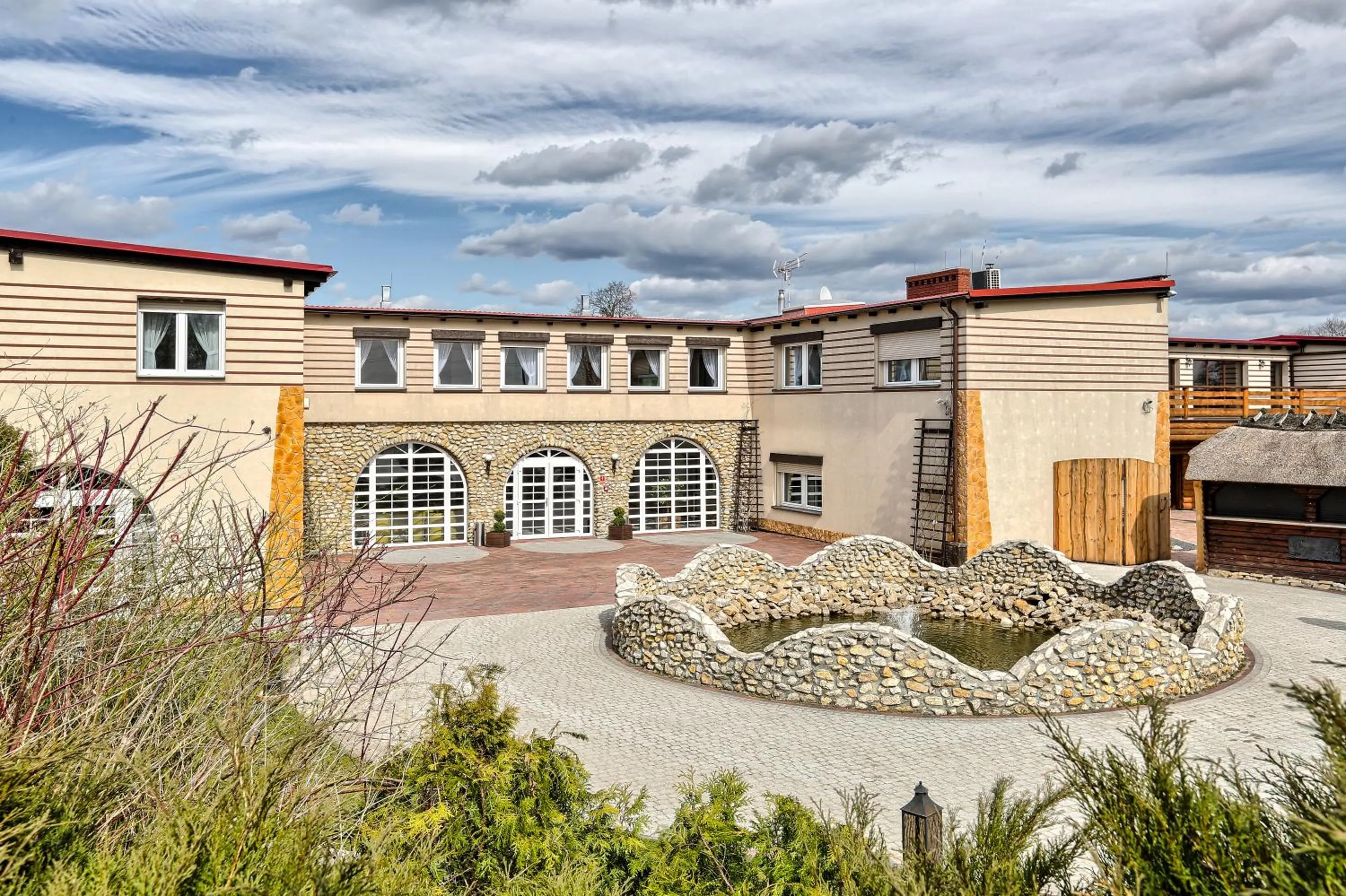 Facade/entrance in Sommer Residence Hotel&Spa