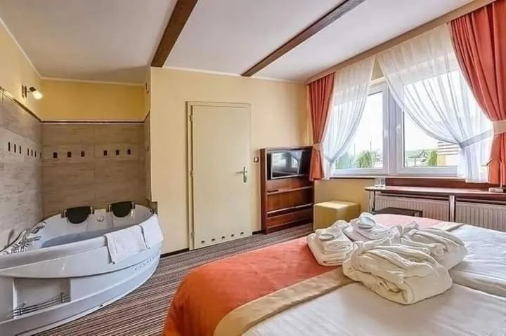 Bed in Sommer Residence Hotel&Spa