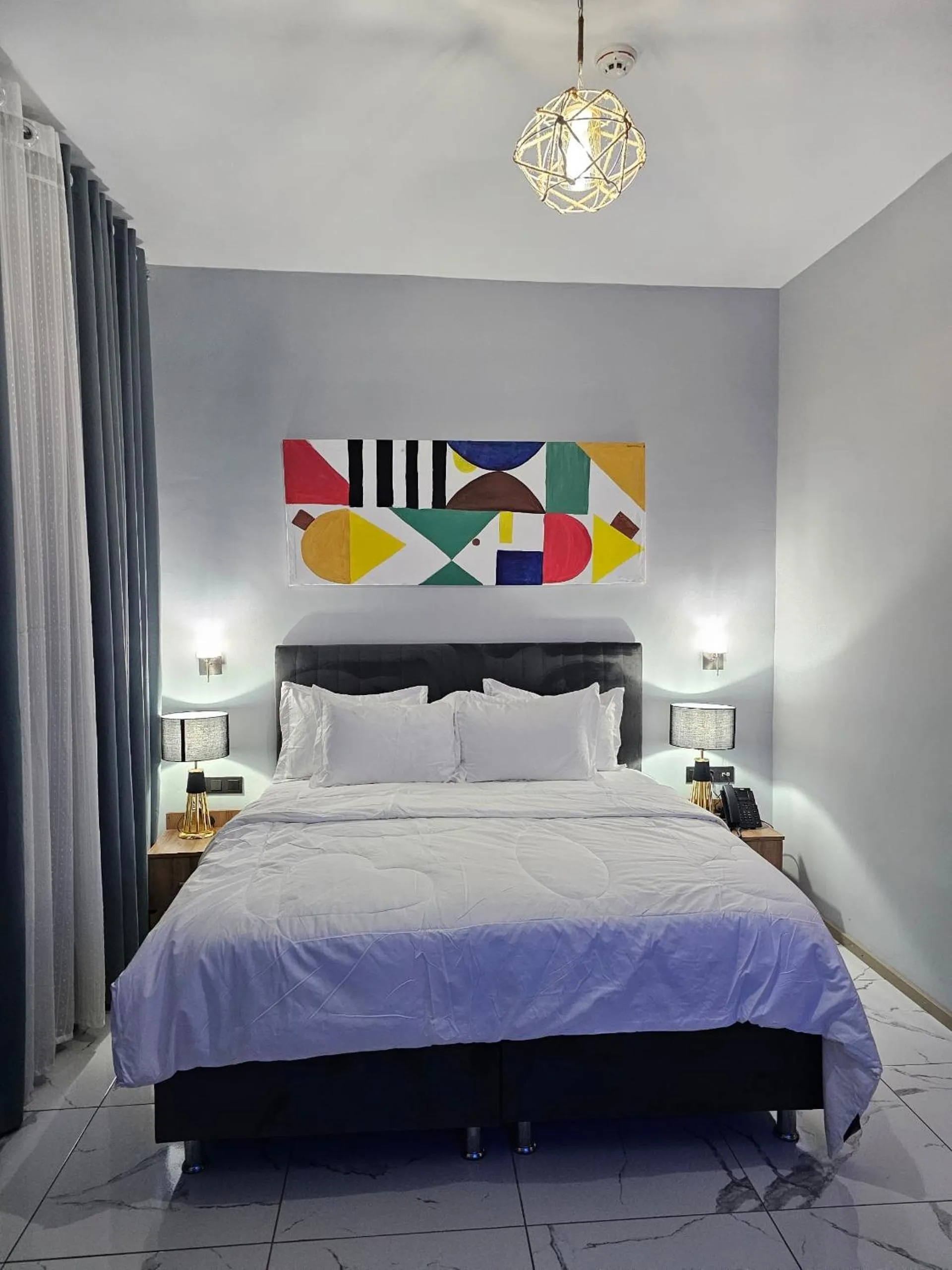 Bedroom, Bed in Albatros Premium Hôtel