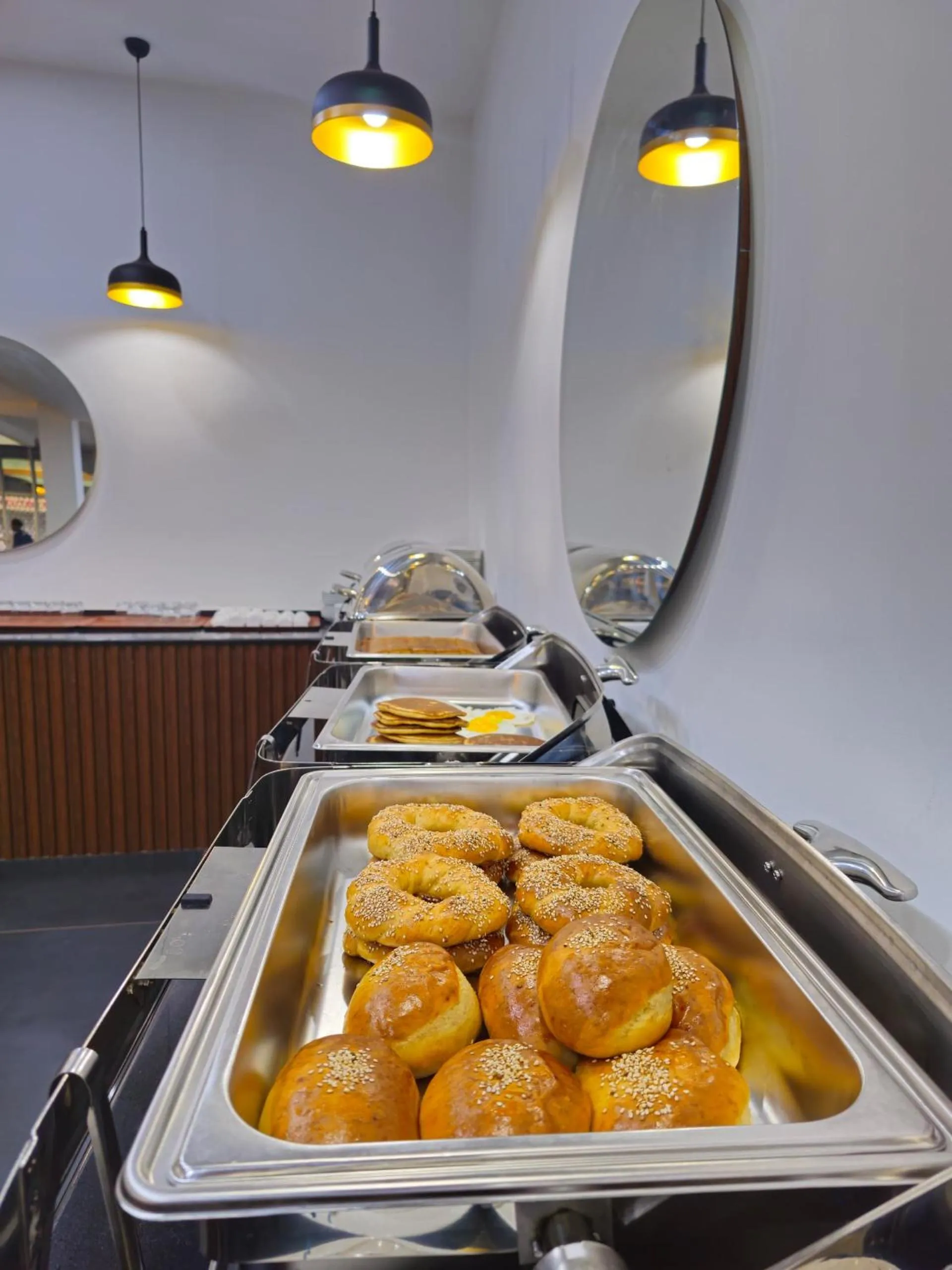 Breakfast in Albatros Premium Hôtel