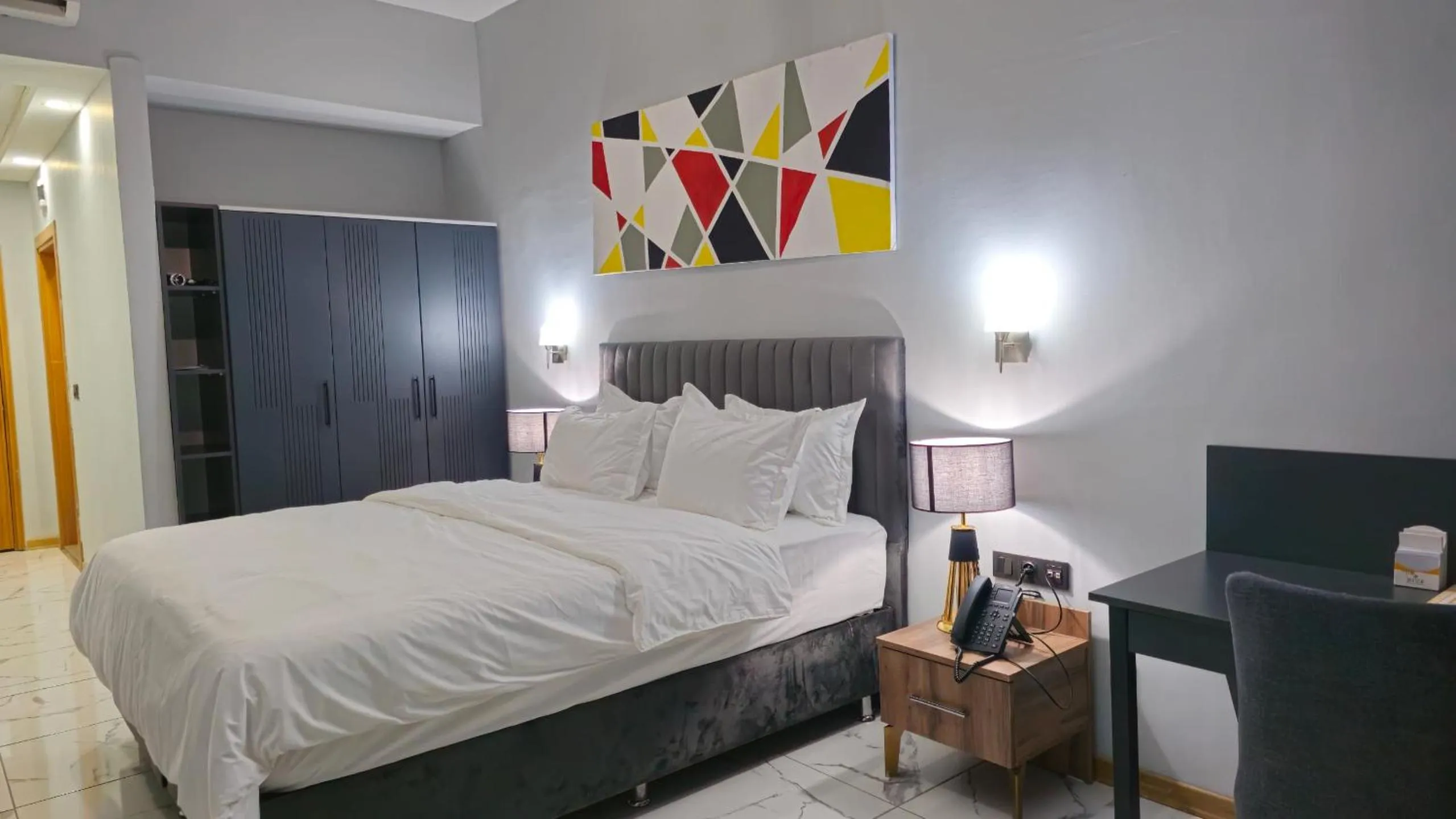 Bedroom, Bed in Albatros Premium Hôtel