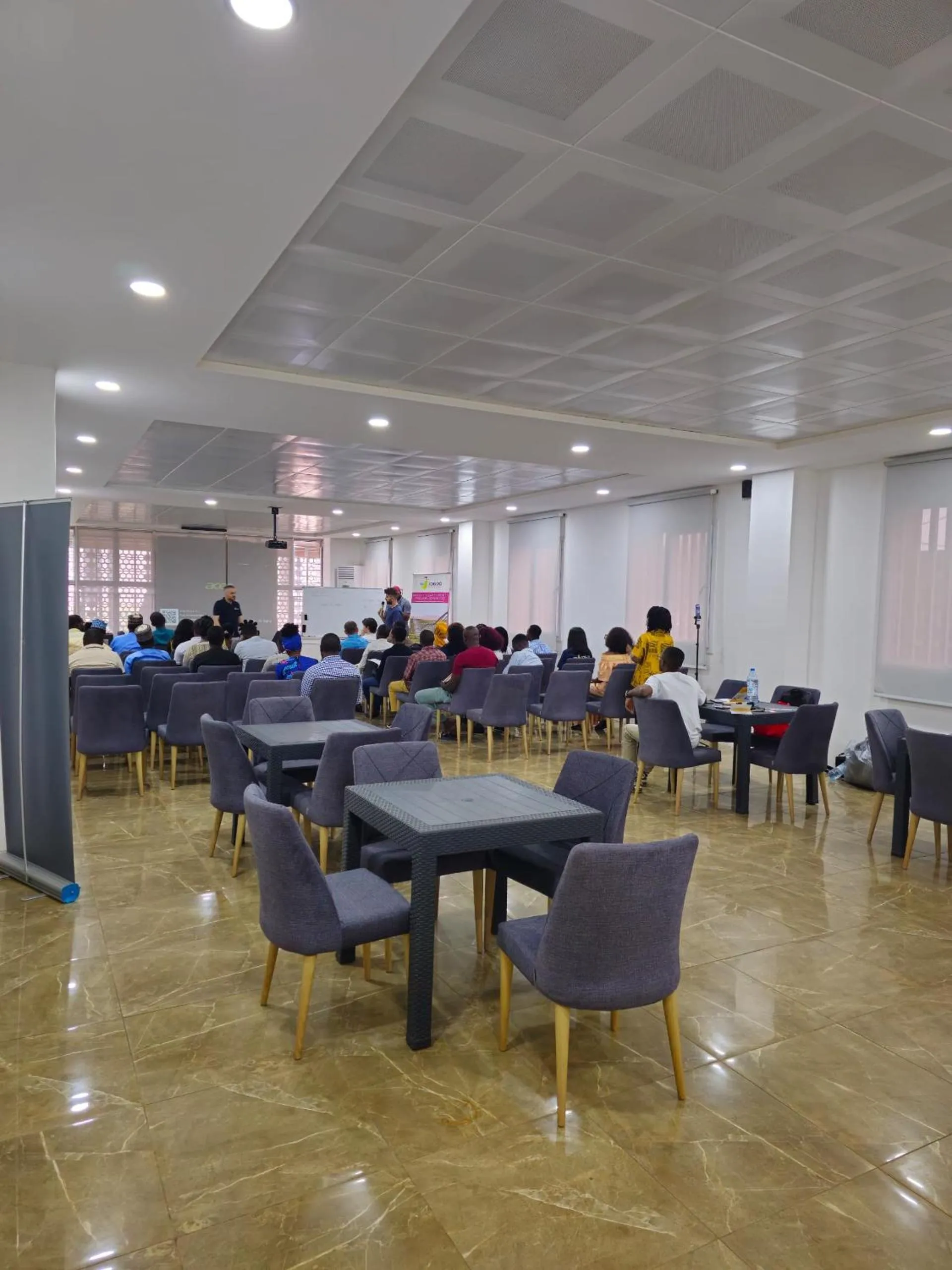 Seating area in Albatros Premium Hôtel