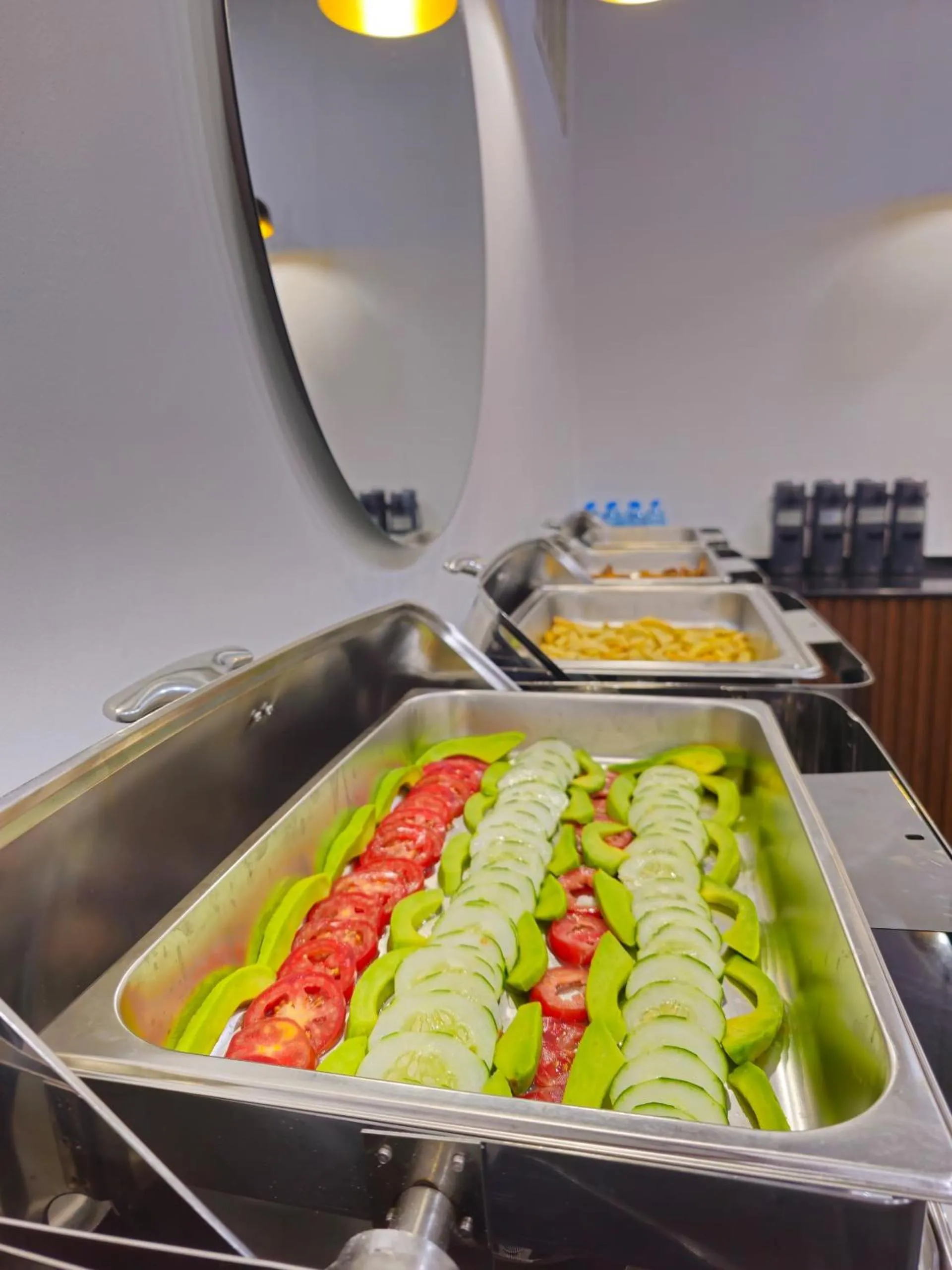 Breakfast in Albatros Premium Hôtel