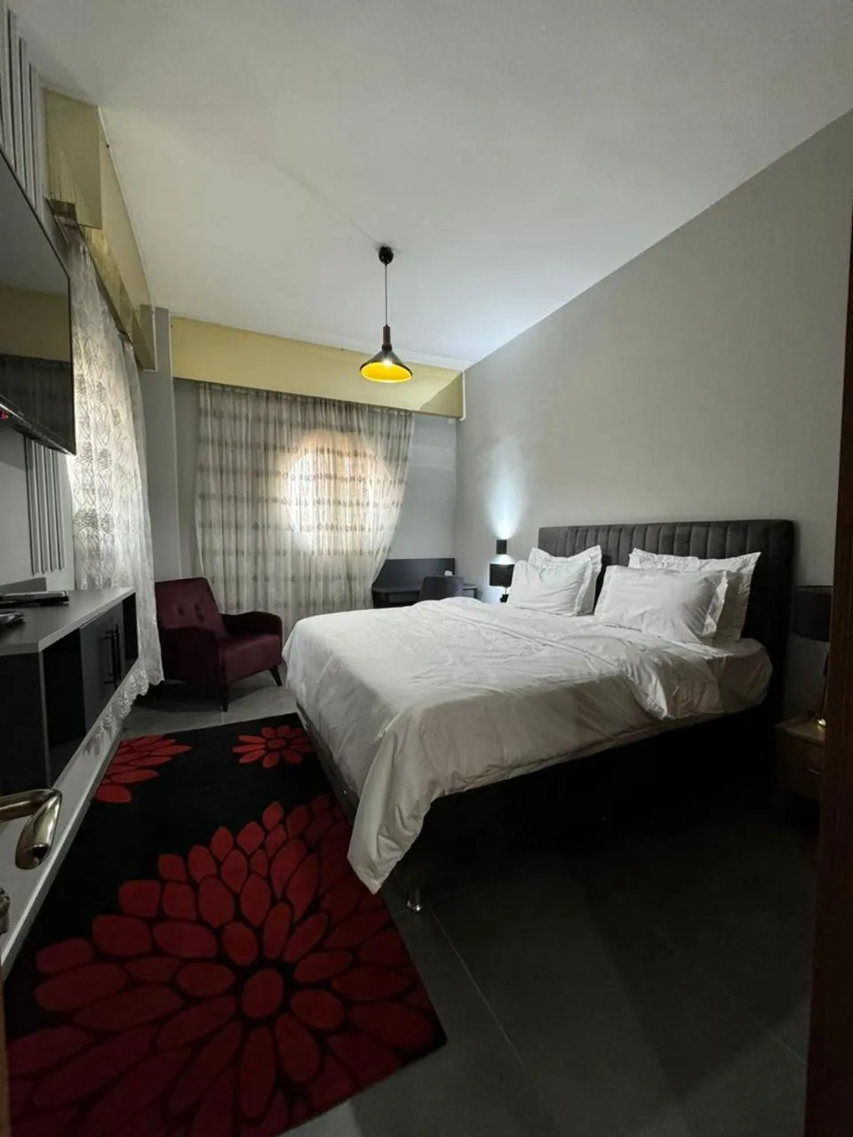 Bed in Albatros Premium Hôtel