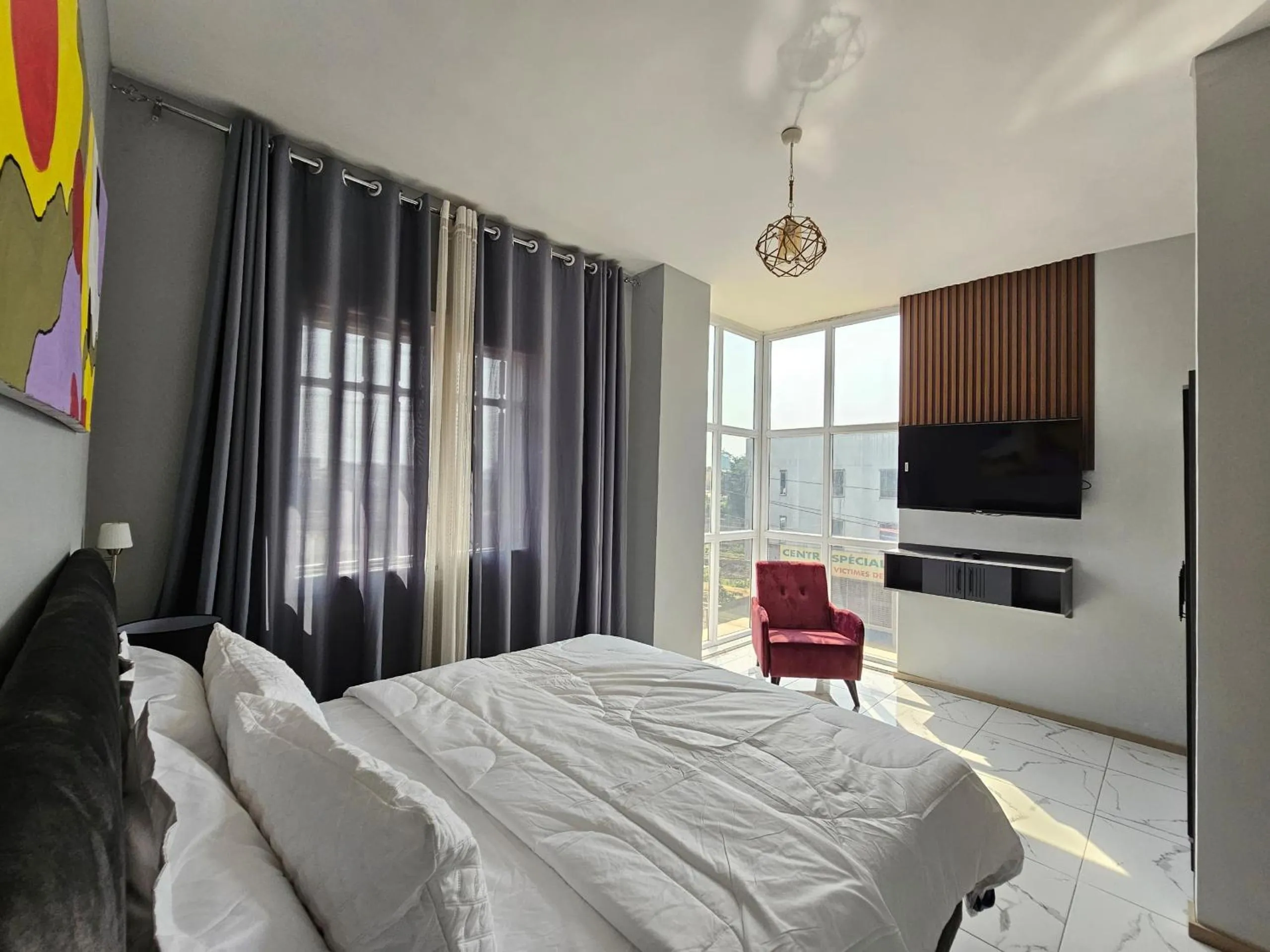 Bedroom, Bed in Albatros Premium Hôtel