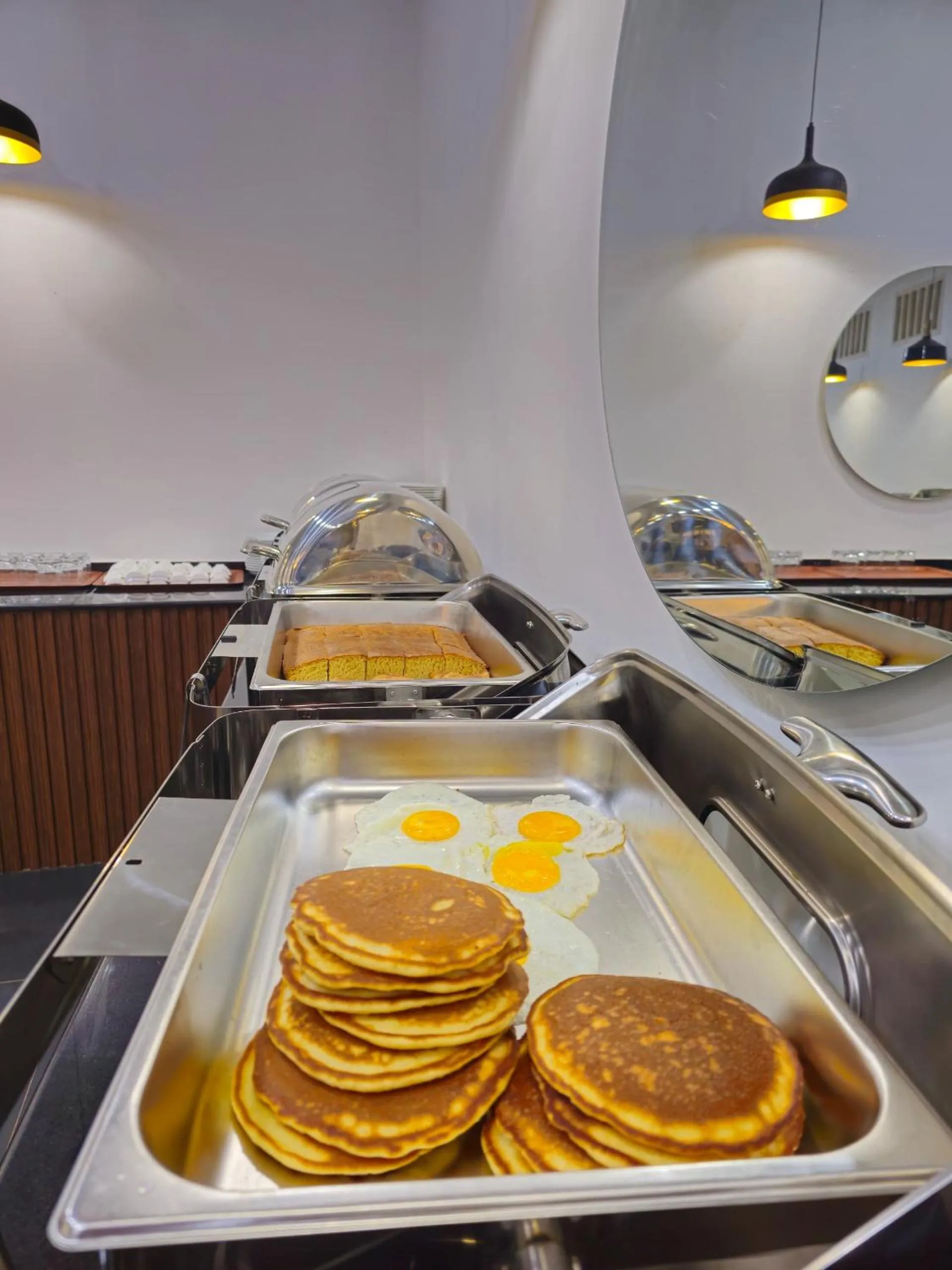 Breakfast in Albatros Premium Hôtel