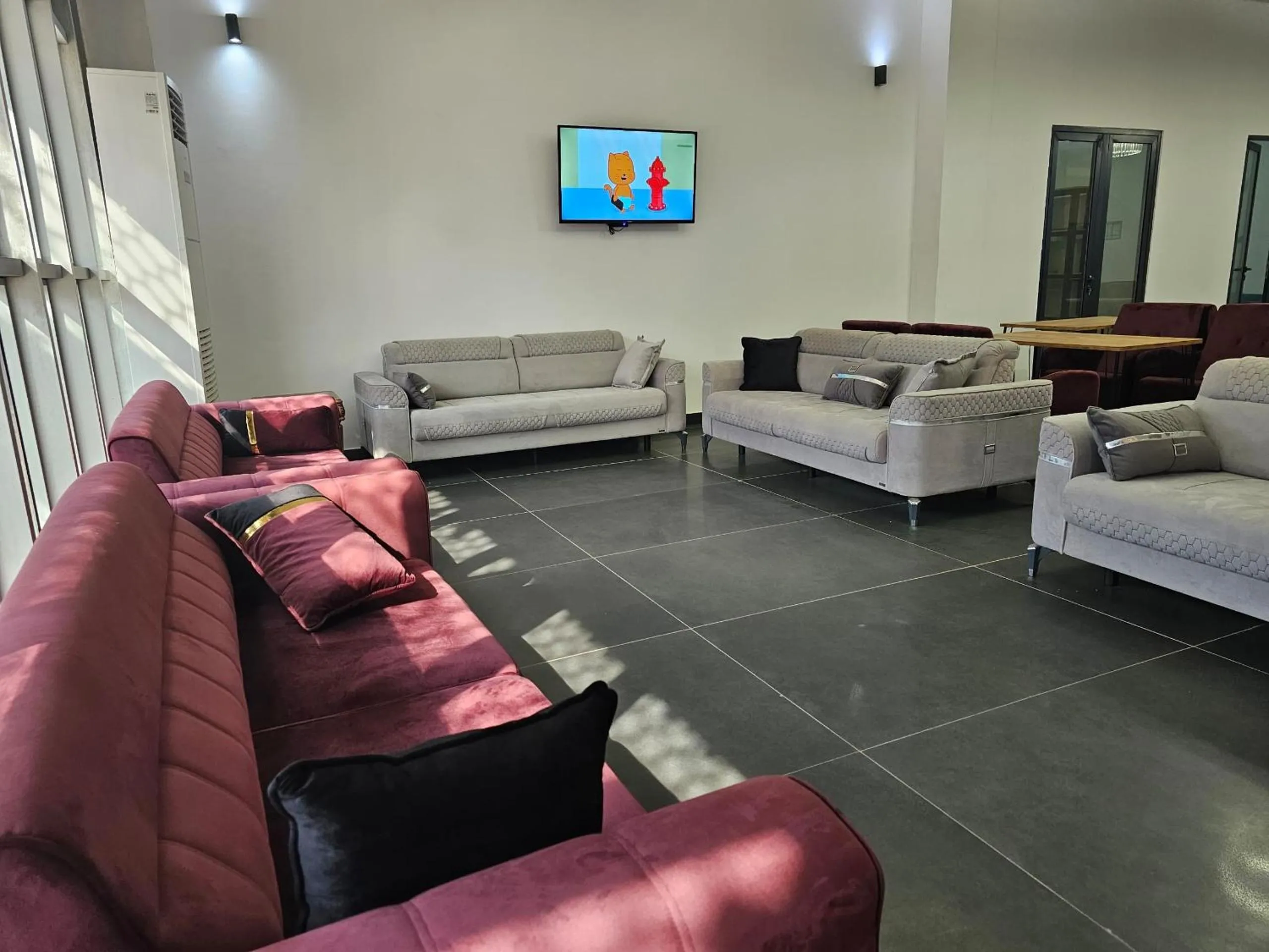 Seating area in Albatros Premium Hôtel