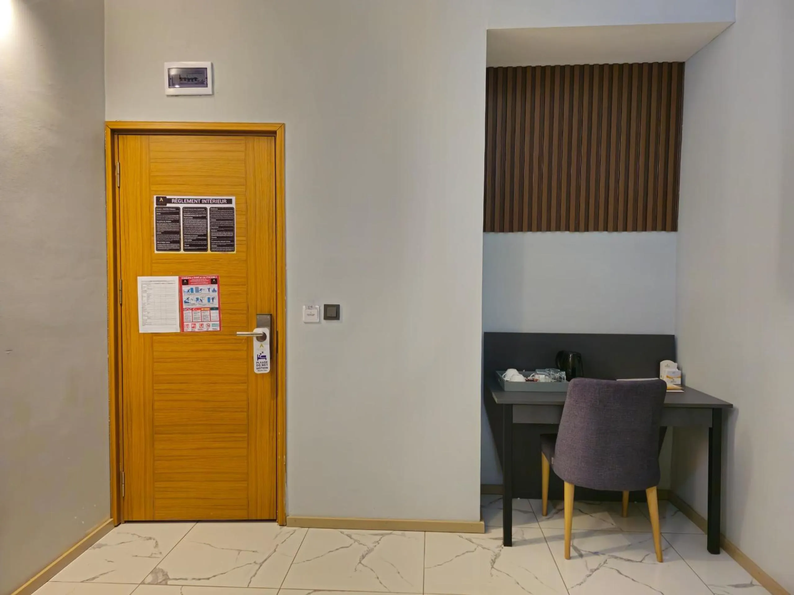 soundproof in Albatros Premium Hôtel