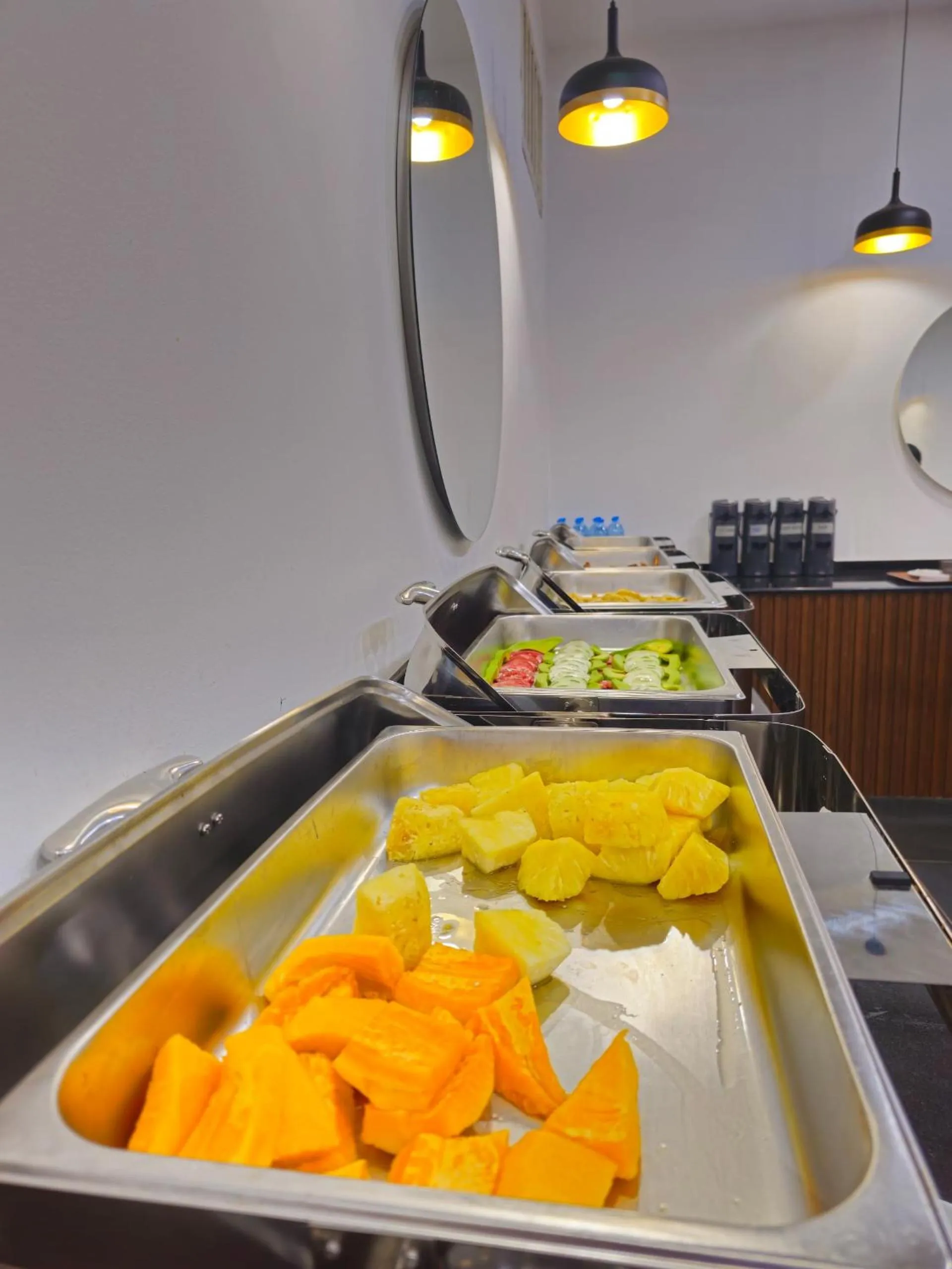 Breakfast in Albatros Premium Hôtel