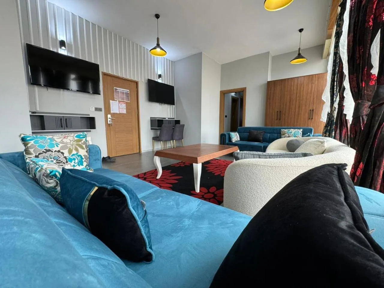 Seating area in Albatros Premium Hôtel