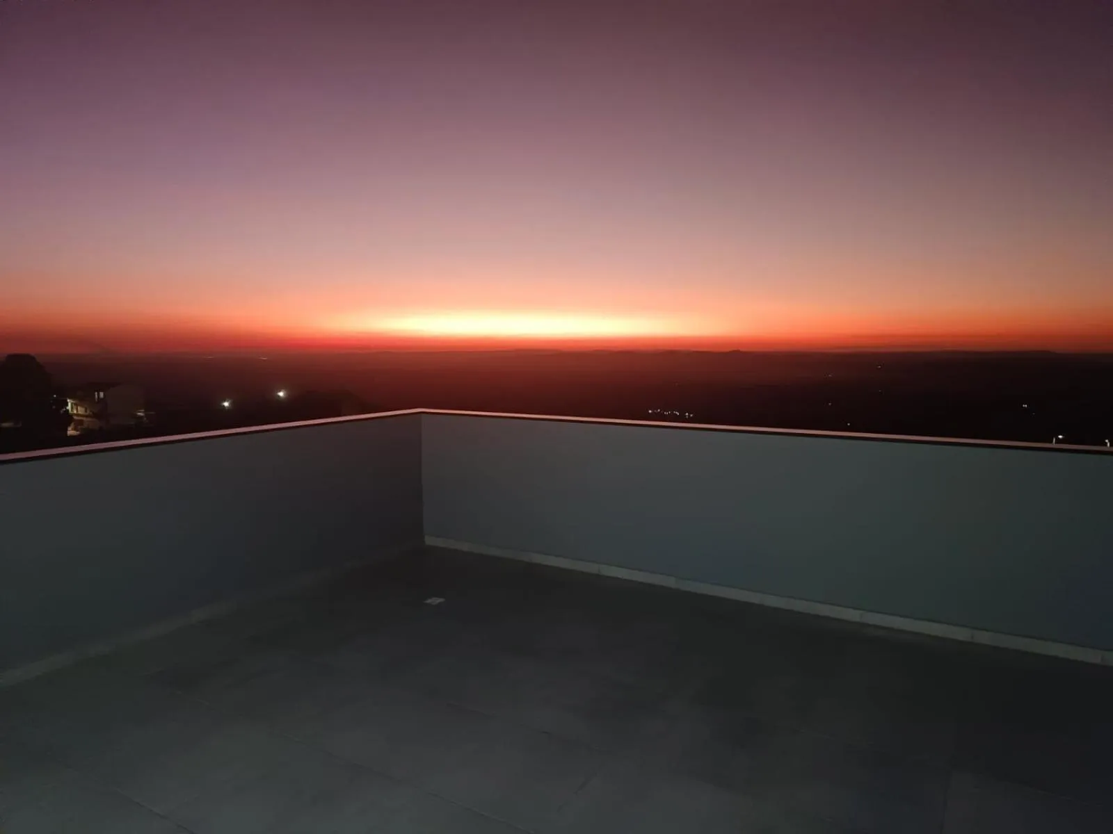 Balcony/Terrace in Pousada São João