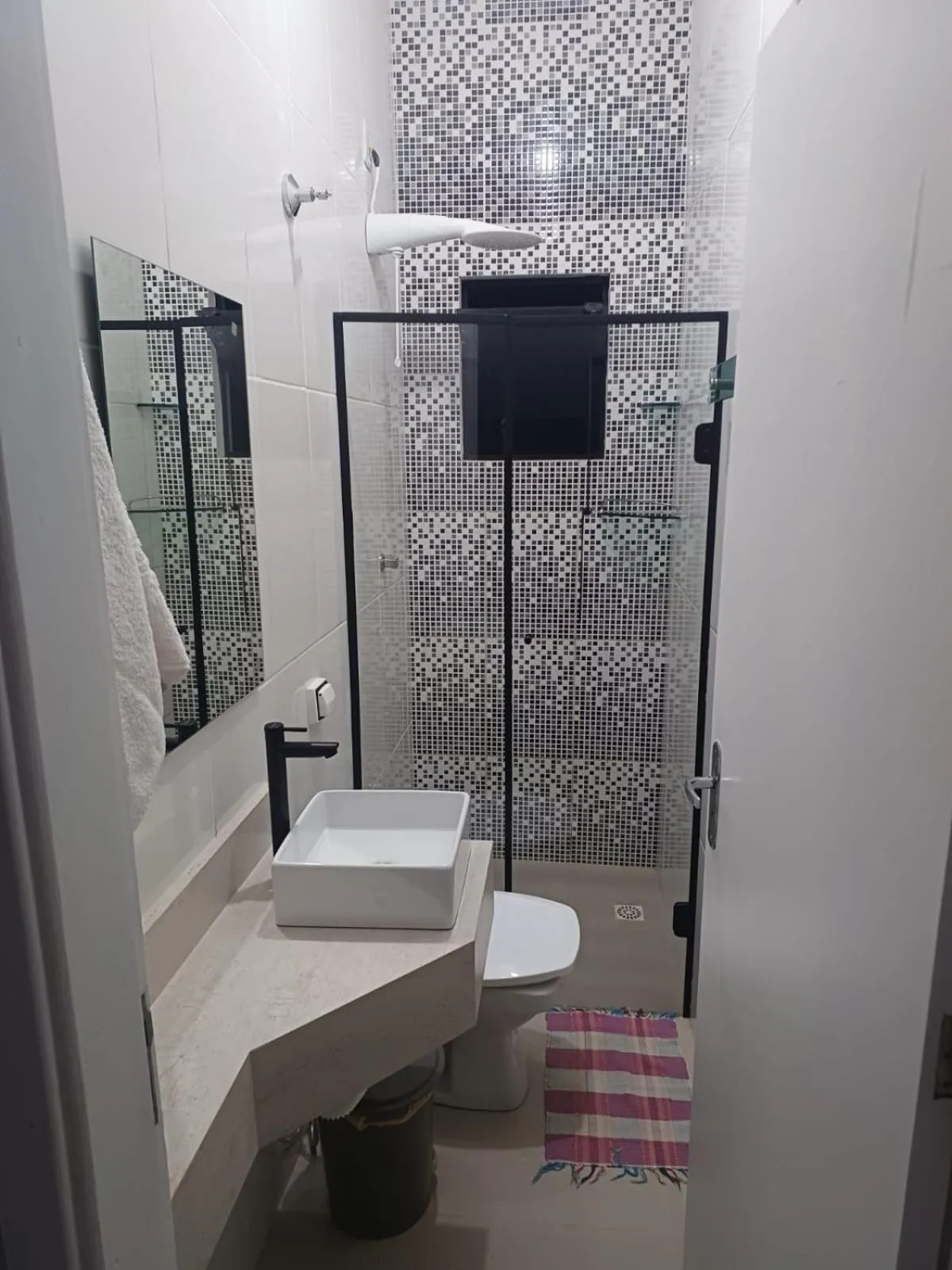 Shower in Pousada São João