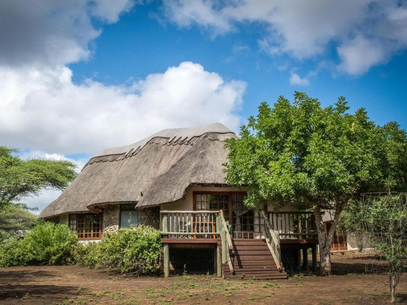 Property building in Rhino River Lodge