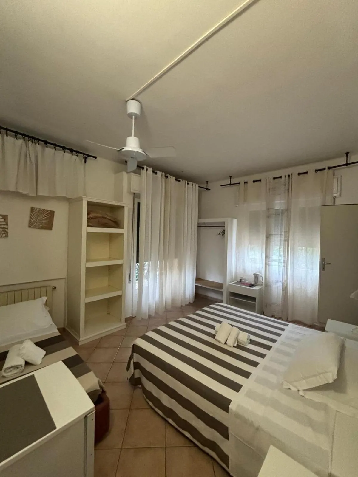 Bed in Casa Versilia Hotel