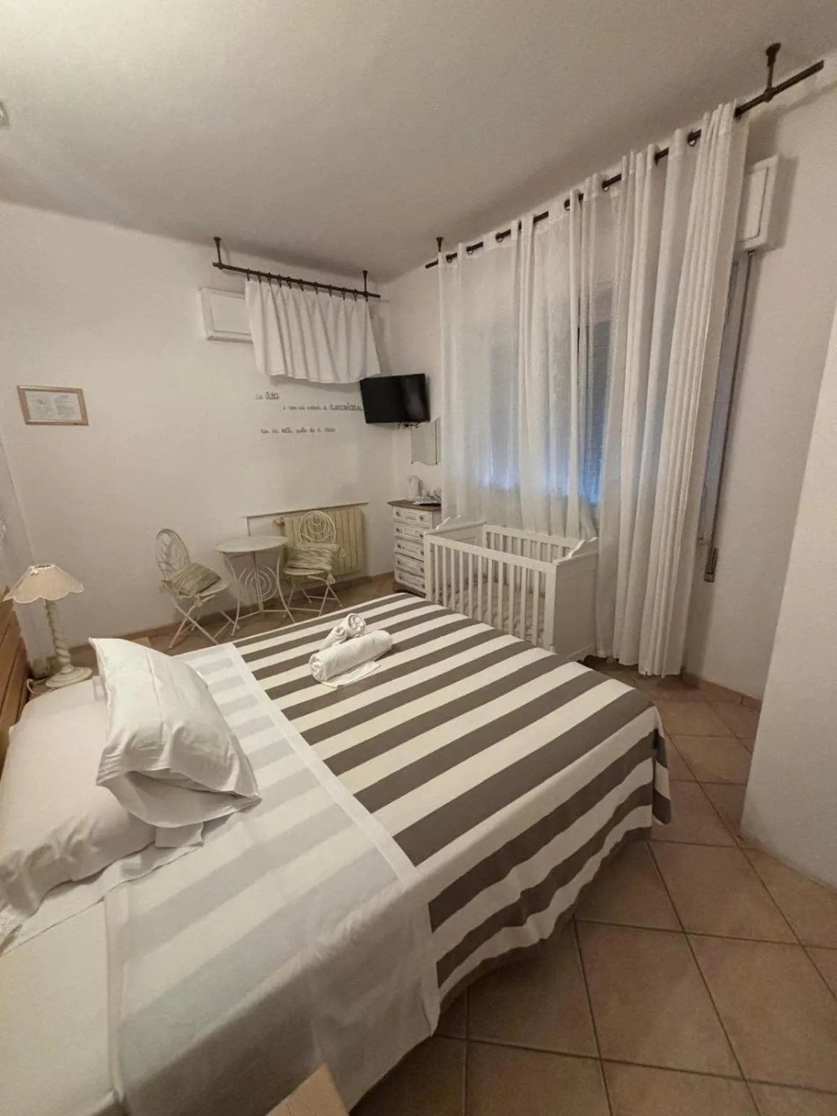 Bed in Casa Versilia Hotel