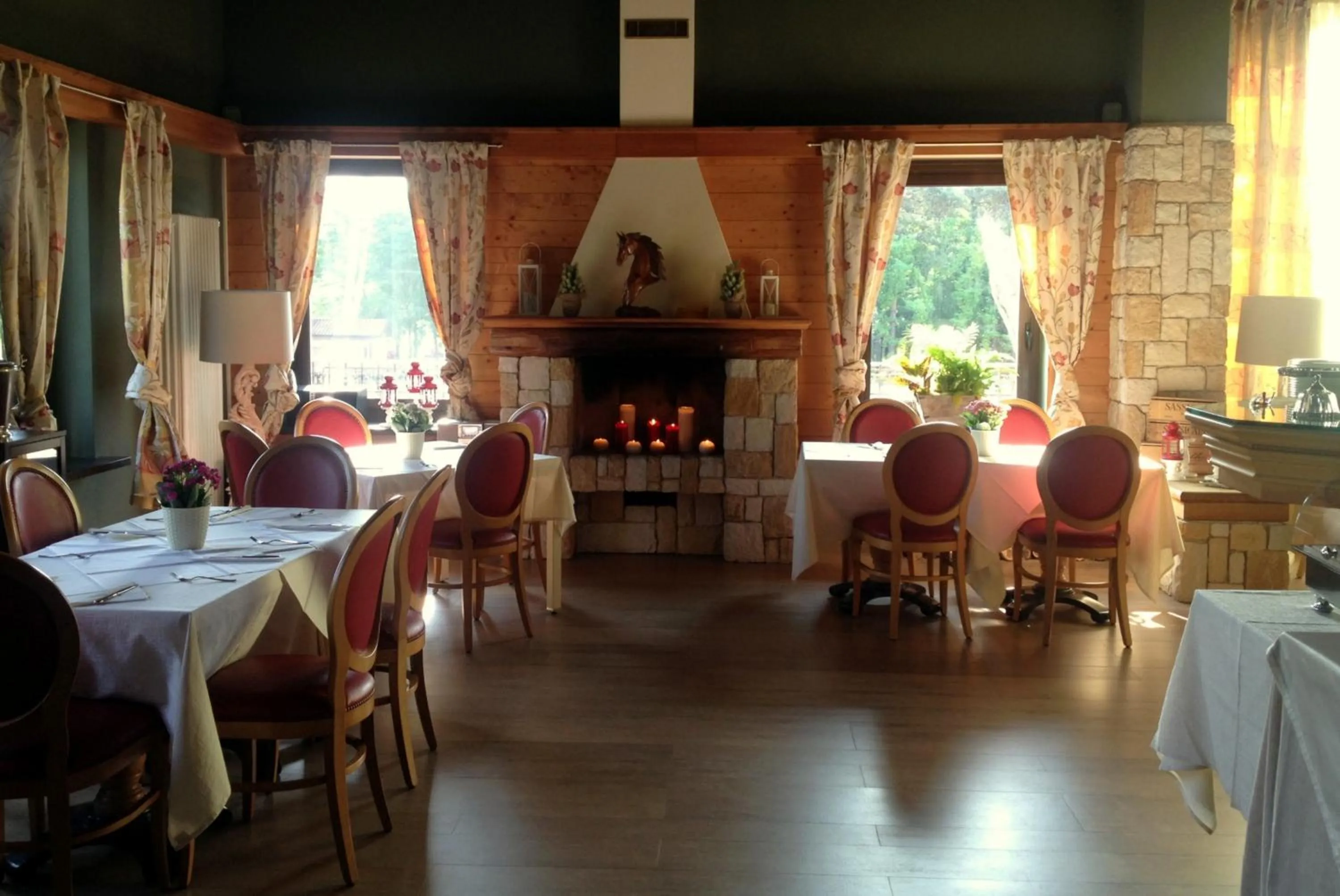 Restaurant/places to eat in Agriturismo Il Boschetto