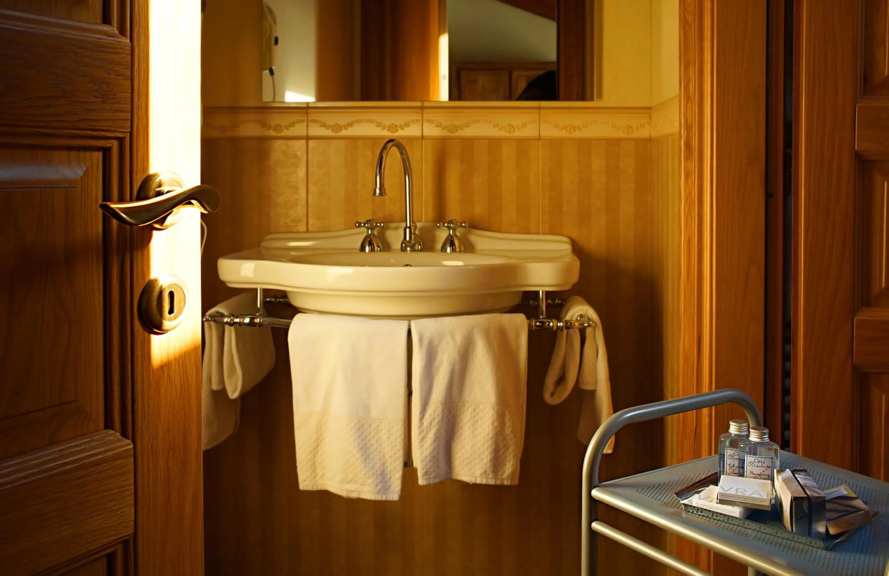 Bathroom in Agriturismo Il Boschetto