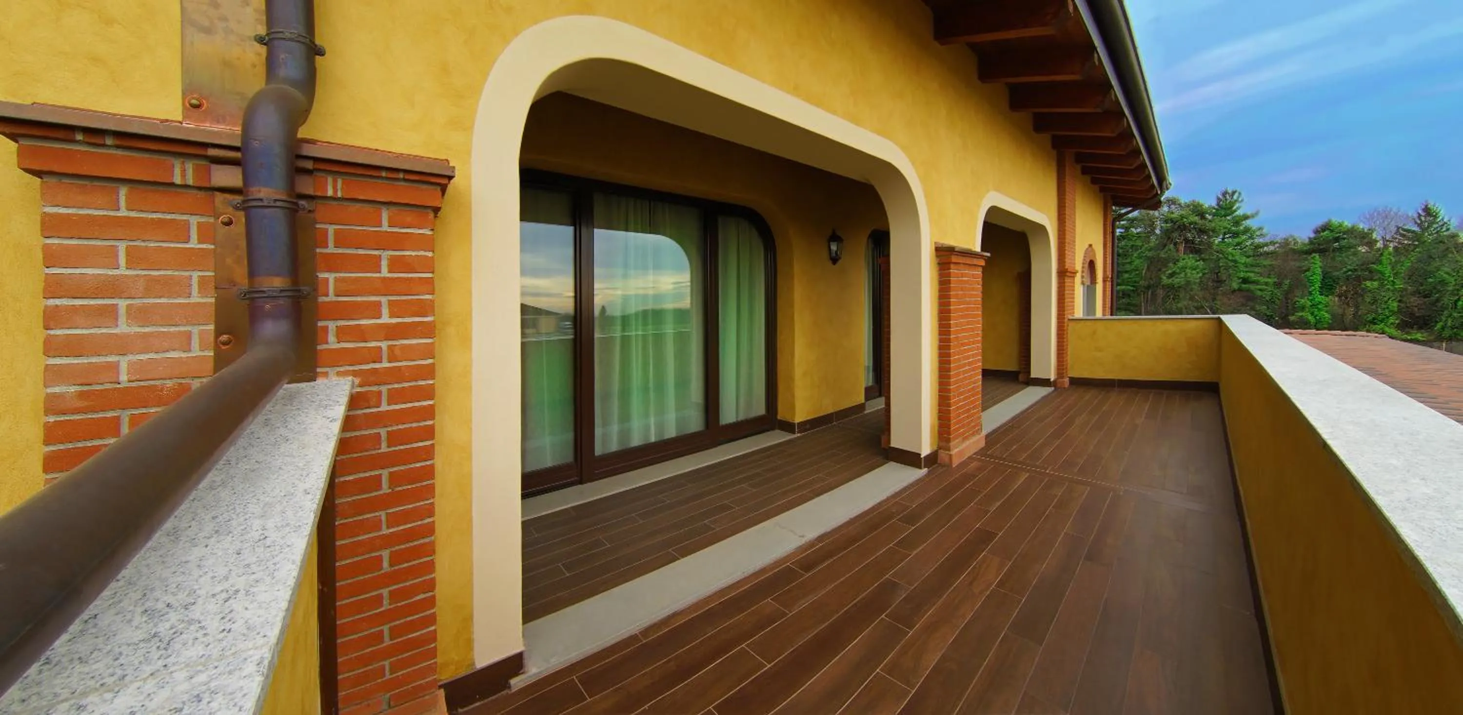 Balcony/Terrace in Agriturismo Il Boschetto