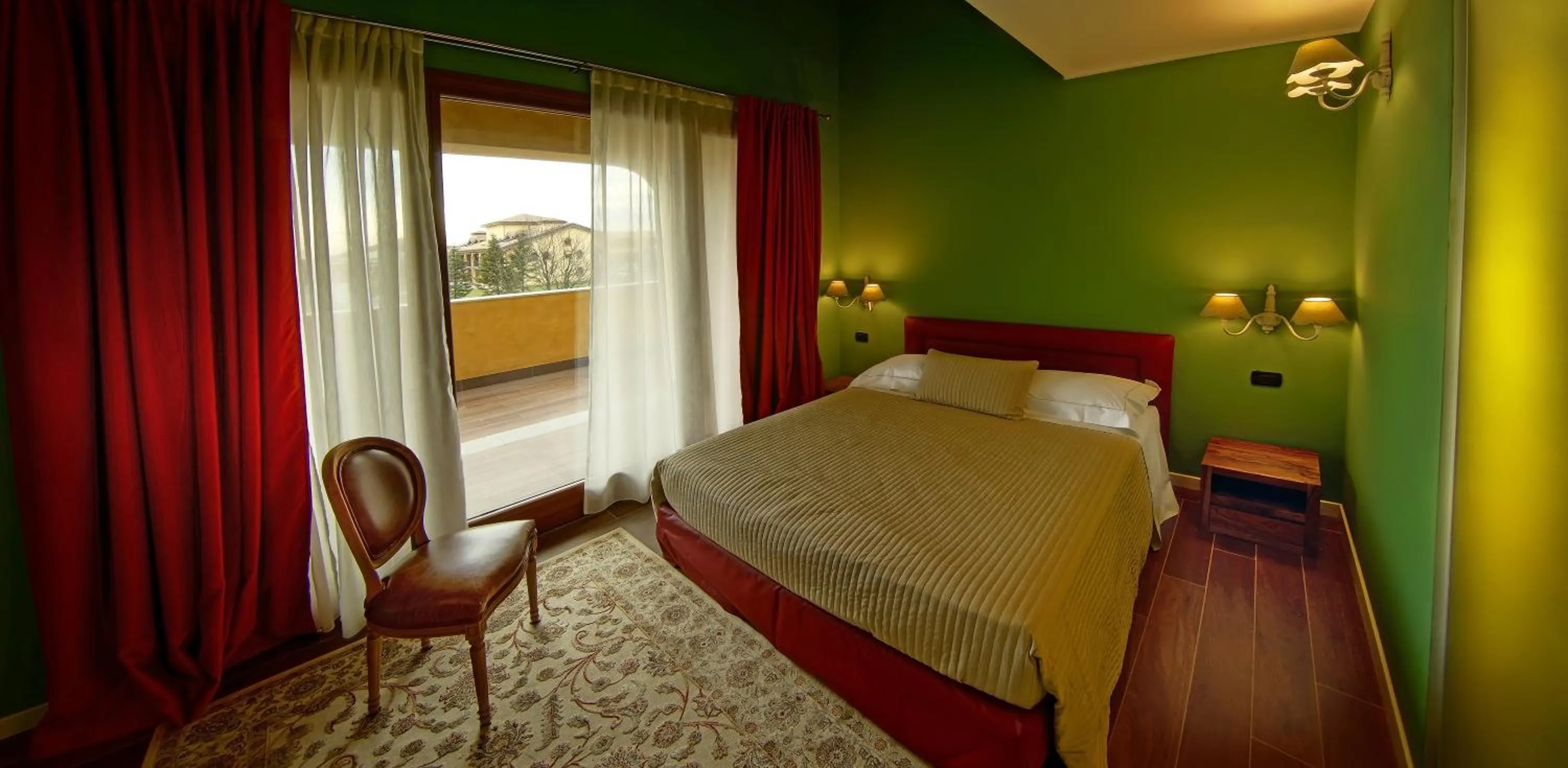 Bed in Agriturismo Il Boschetto