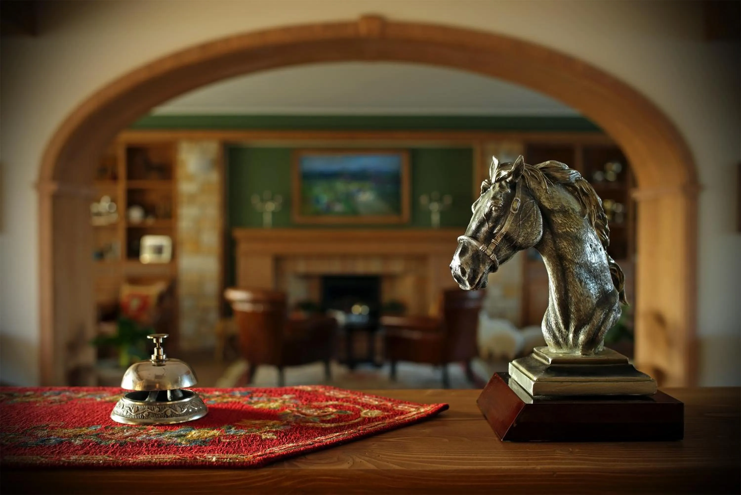 Communal lounge/ TV room in Agriturismo Il Boschetto