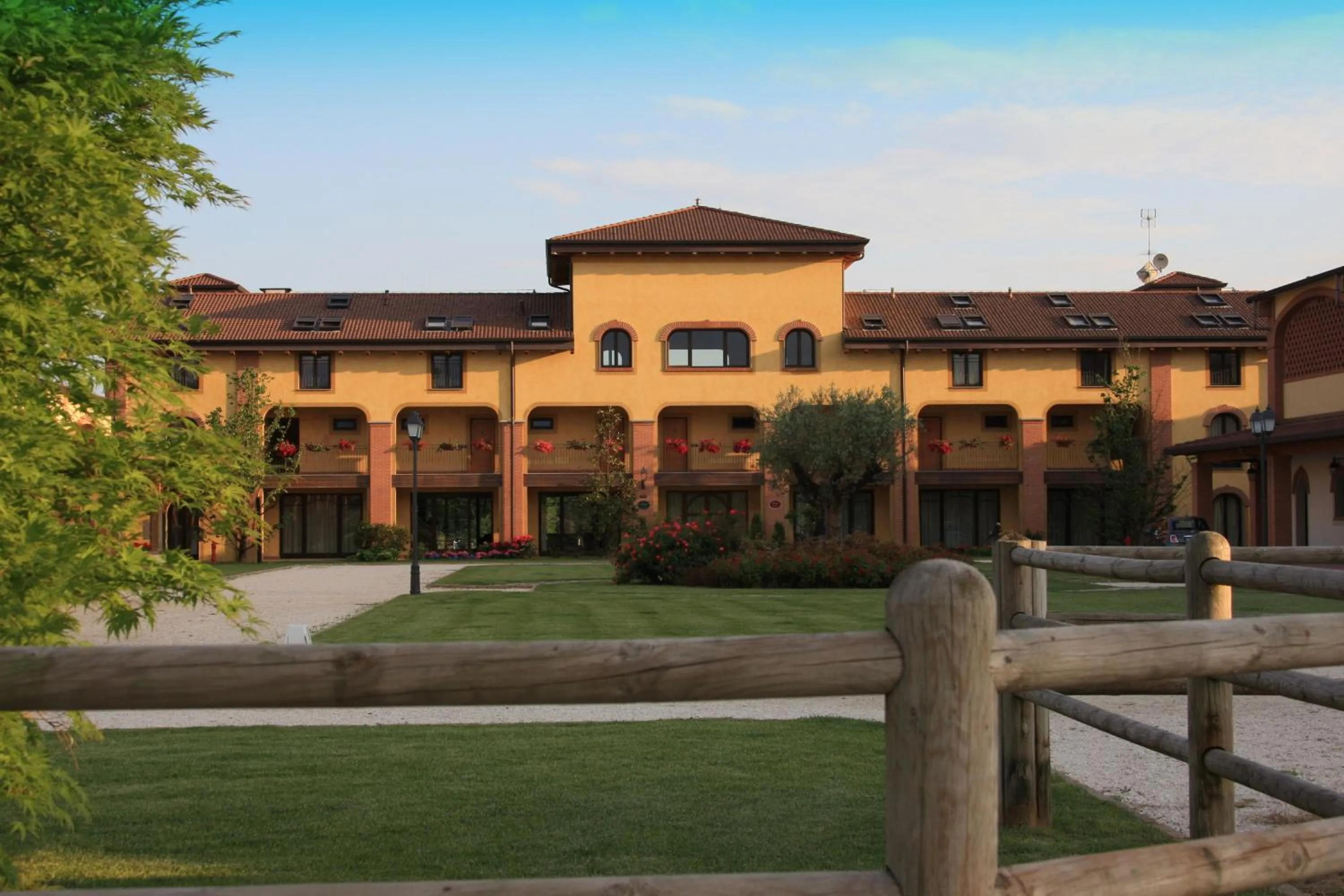 Property building in Agriturismo Il Boschetto