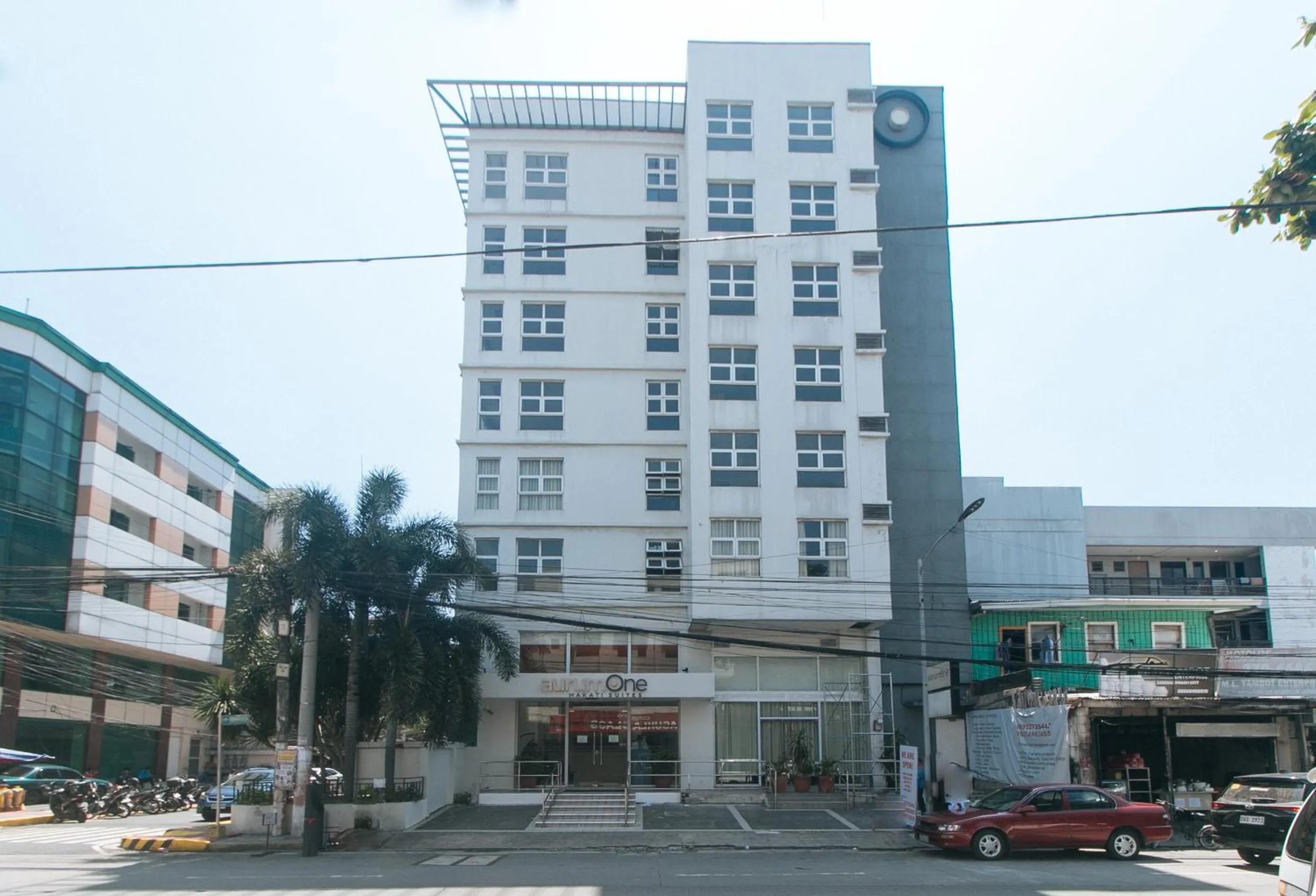 Property building in RedDoorz at LuxeLite Suites Makati