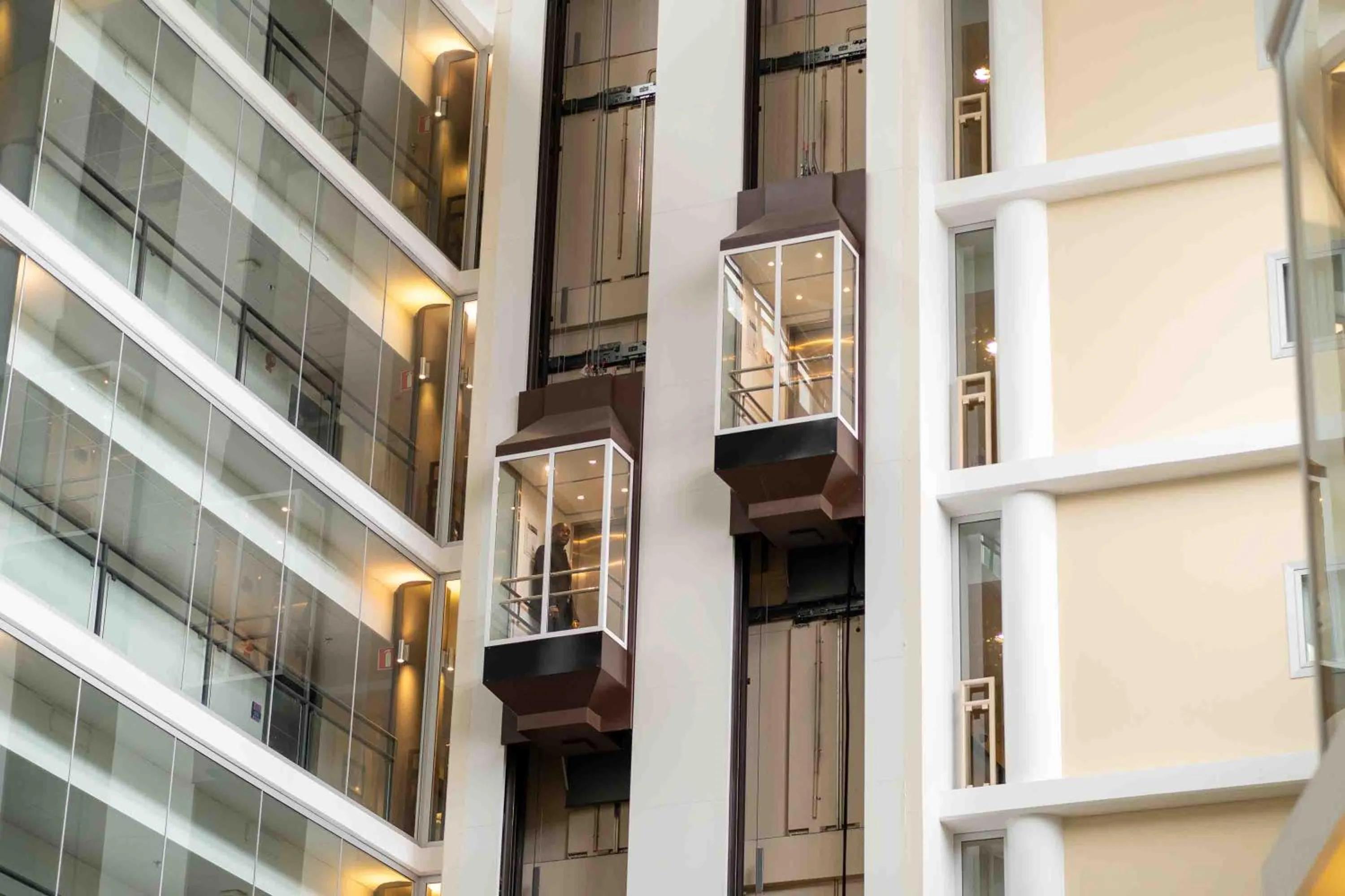 elevator in Injoy Premium Hotel Solna