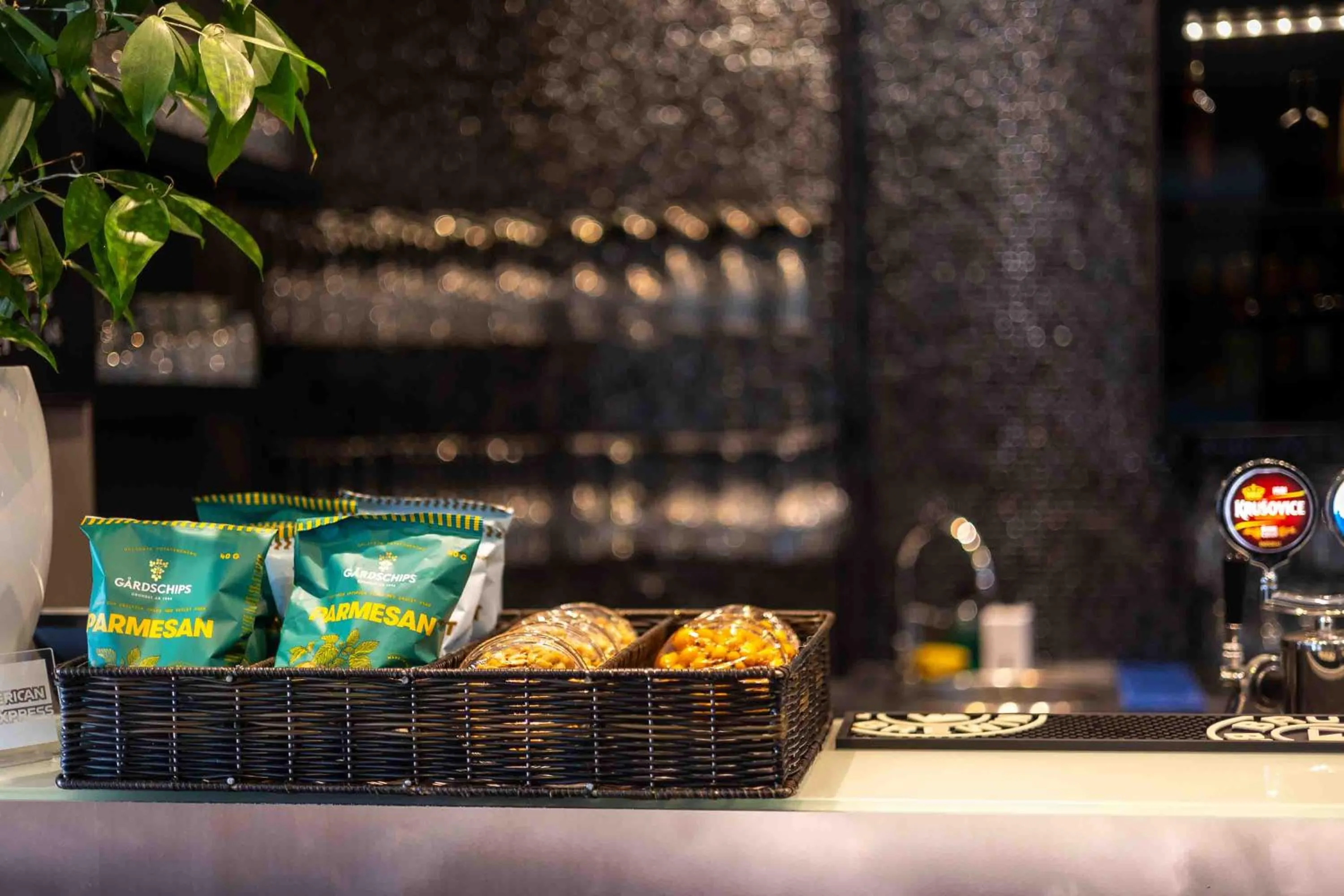 Lounge or bar in Injoy Premium Hotel Solna