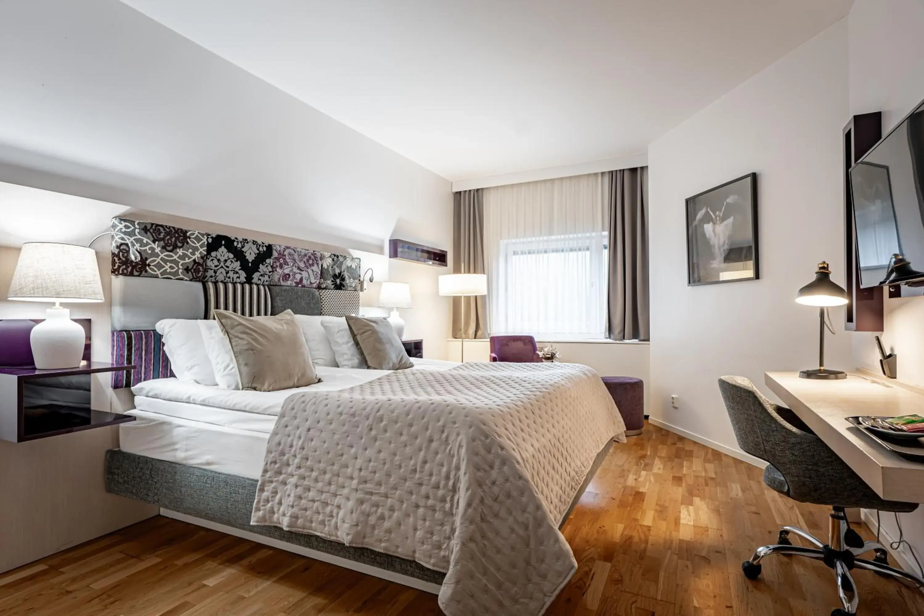 Double Room in Injoy Premium Hotel Solna Double Room in Injoy Premium Hotel Solna