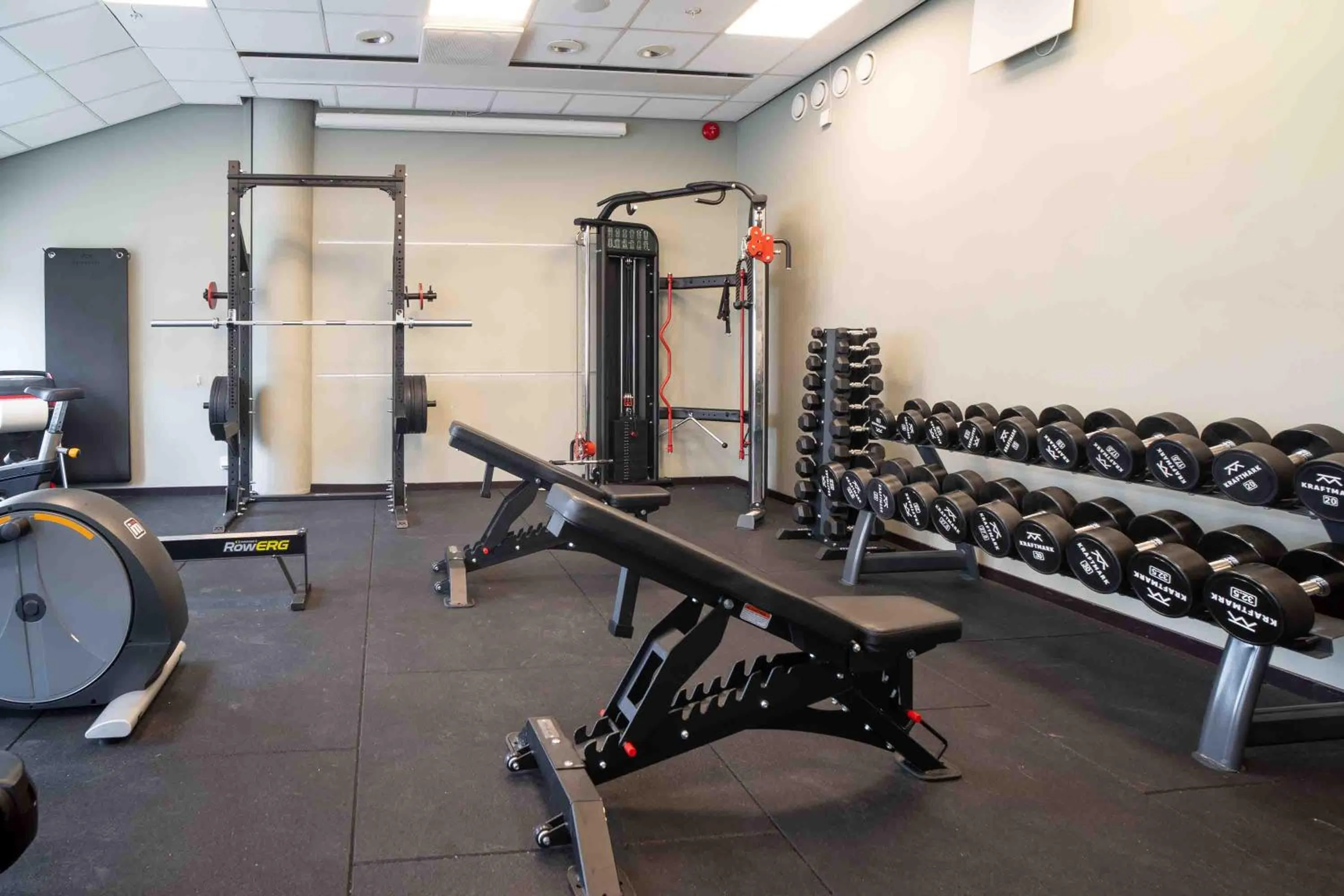 Fitness centre/facilities in Injoy Premium Hotel Solna