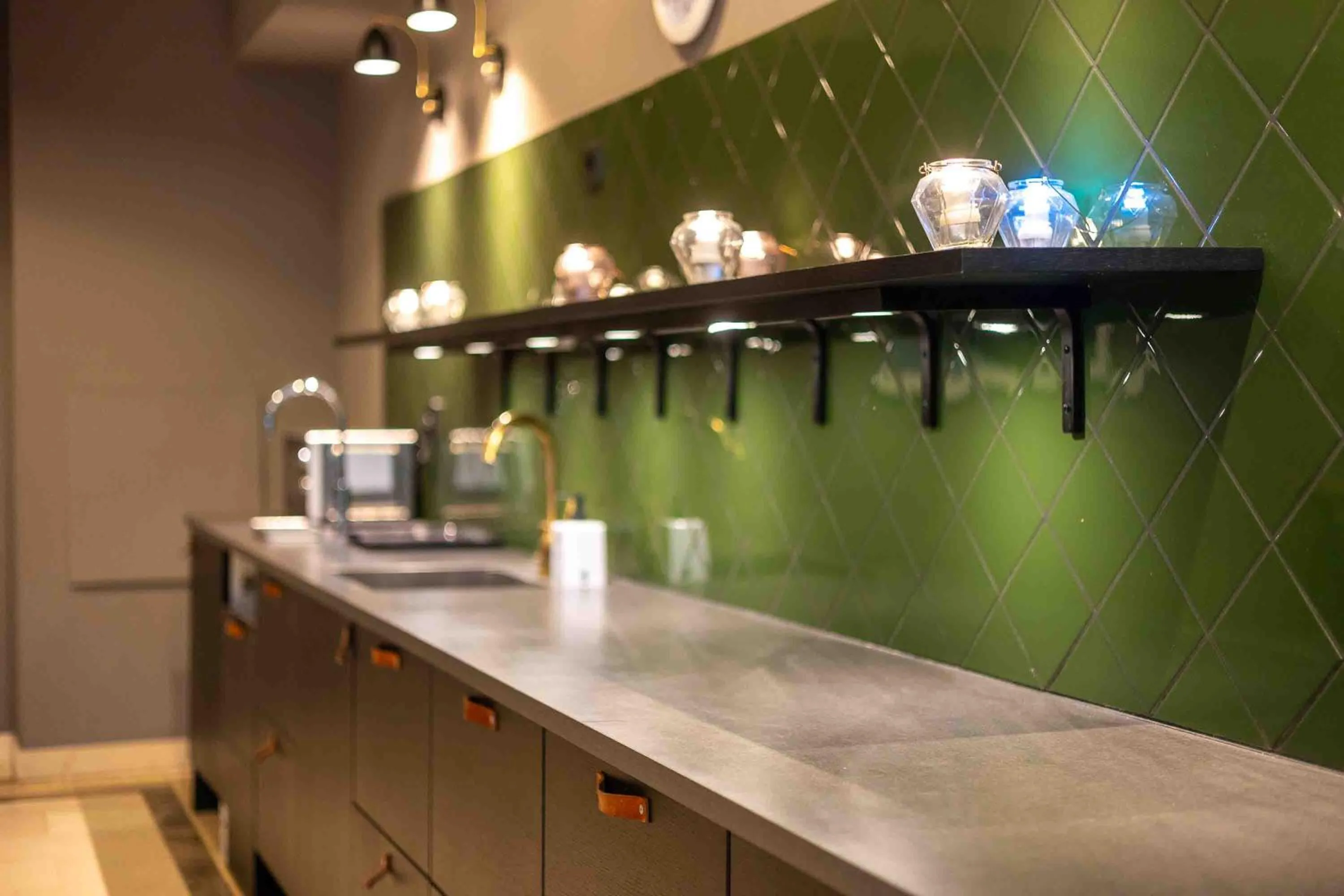 Lobby or reception in Injoy Premium Hotel Solna