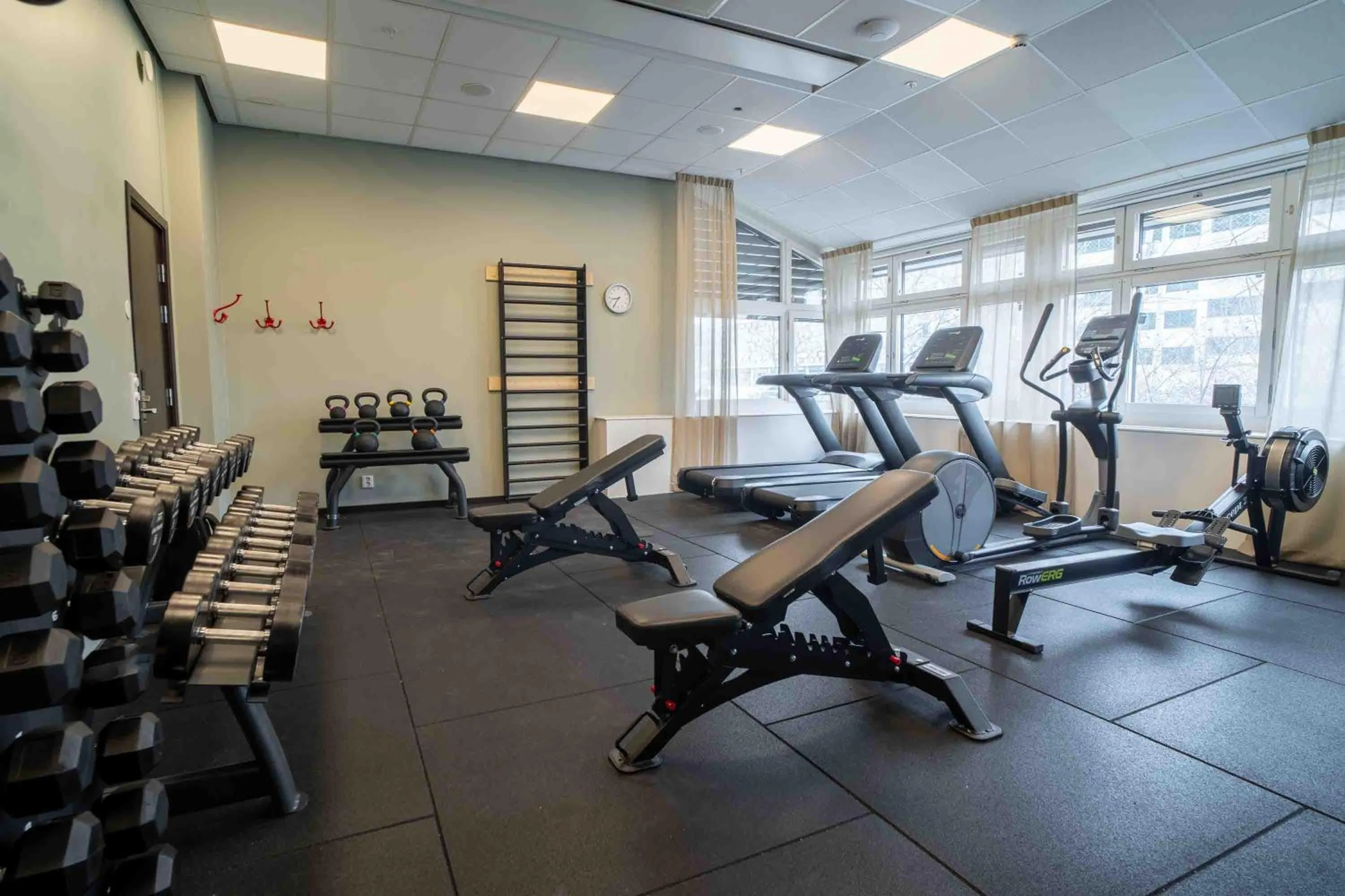 Fitness centre/facilities in Injoy Premium Hotel Solna
