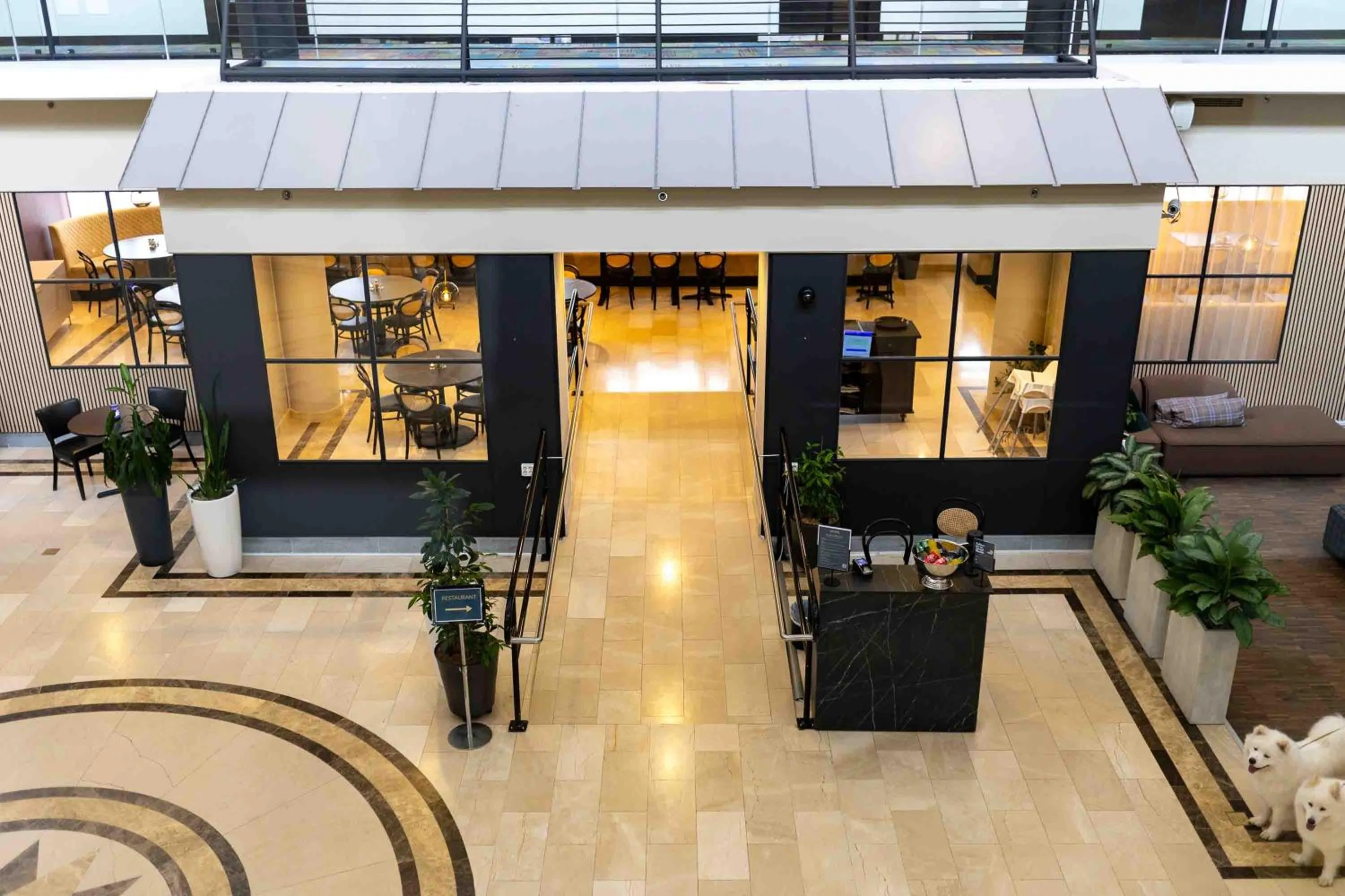 Property building in Injoy Premium Hotel Solna