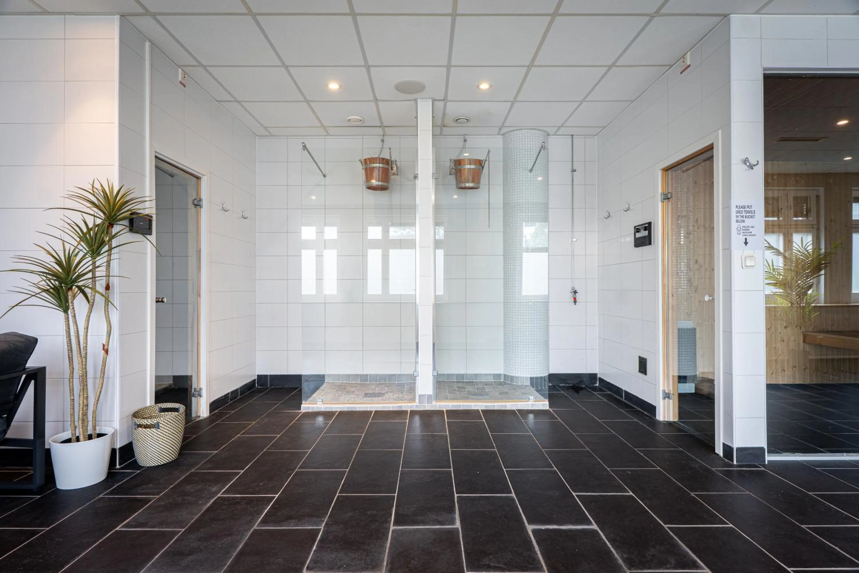 Sauna in Injoy Premium Hotel Solna