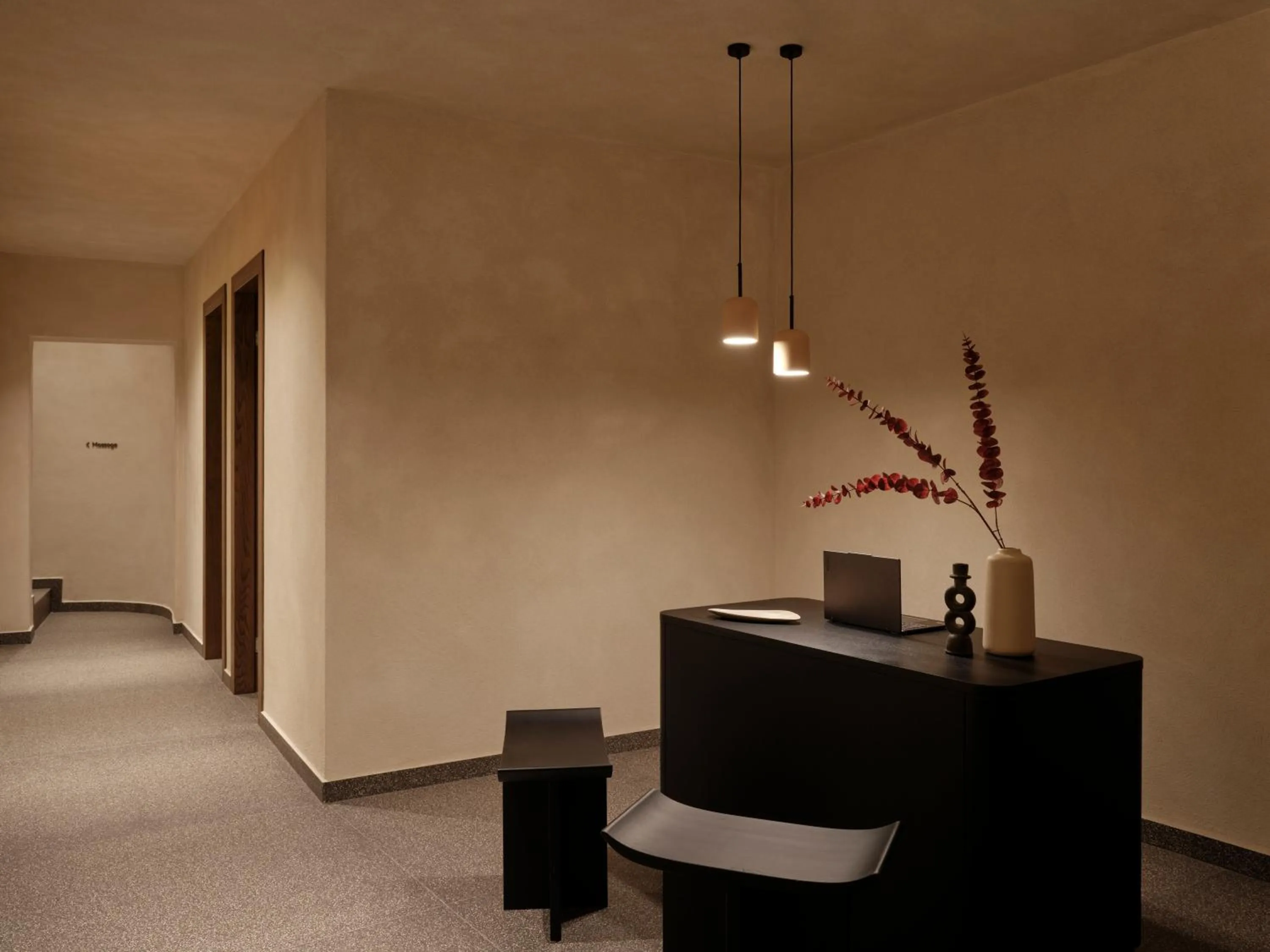 Lobby or reception in Enarma Suites & Spa Wellness Retreat