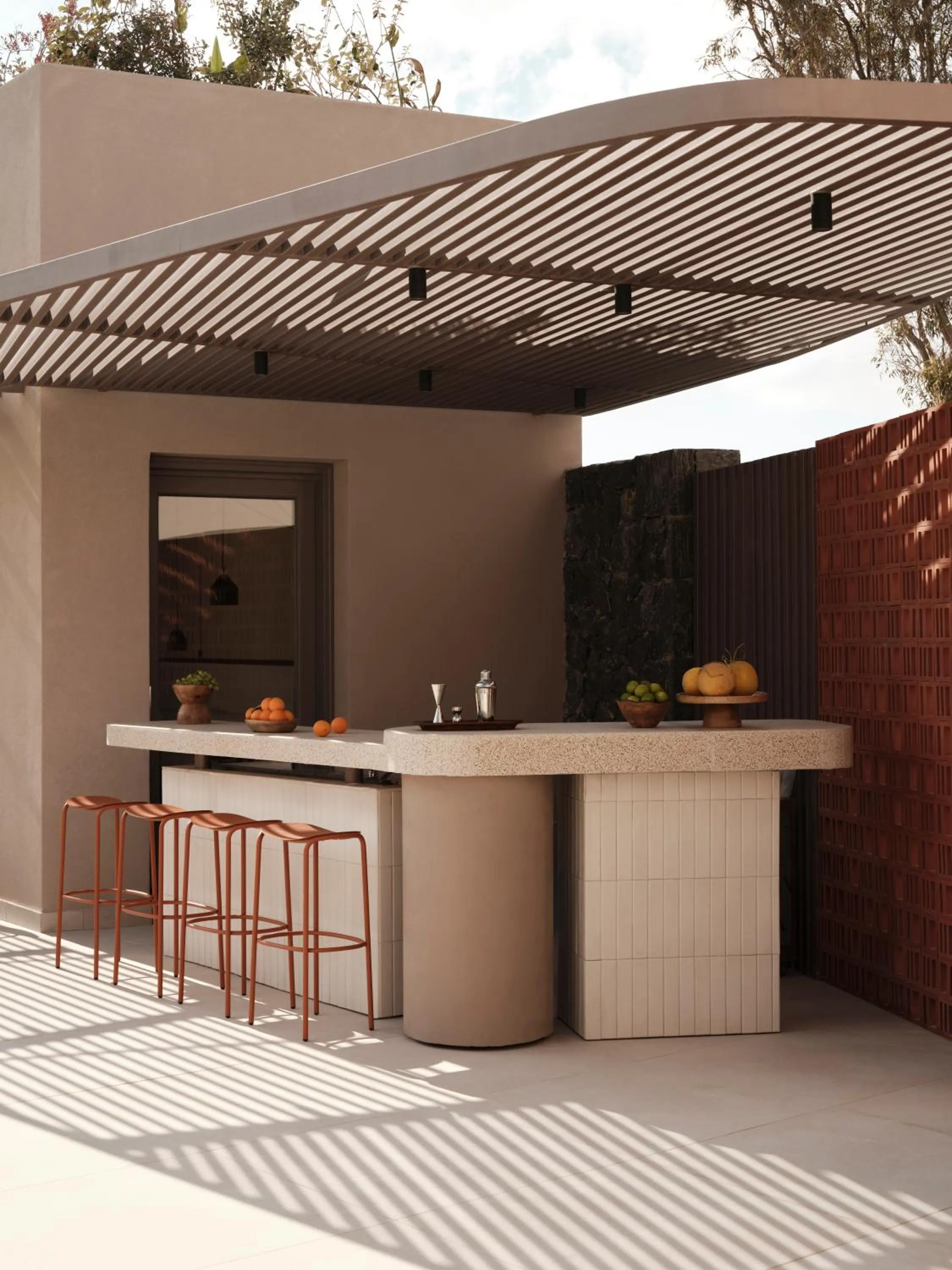 Day in Enarma Suites & Spa Wellness Retreat