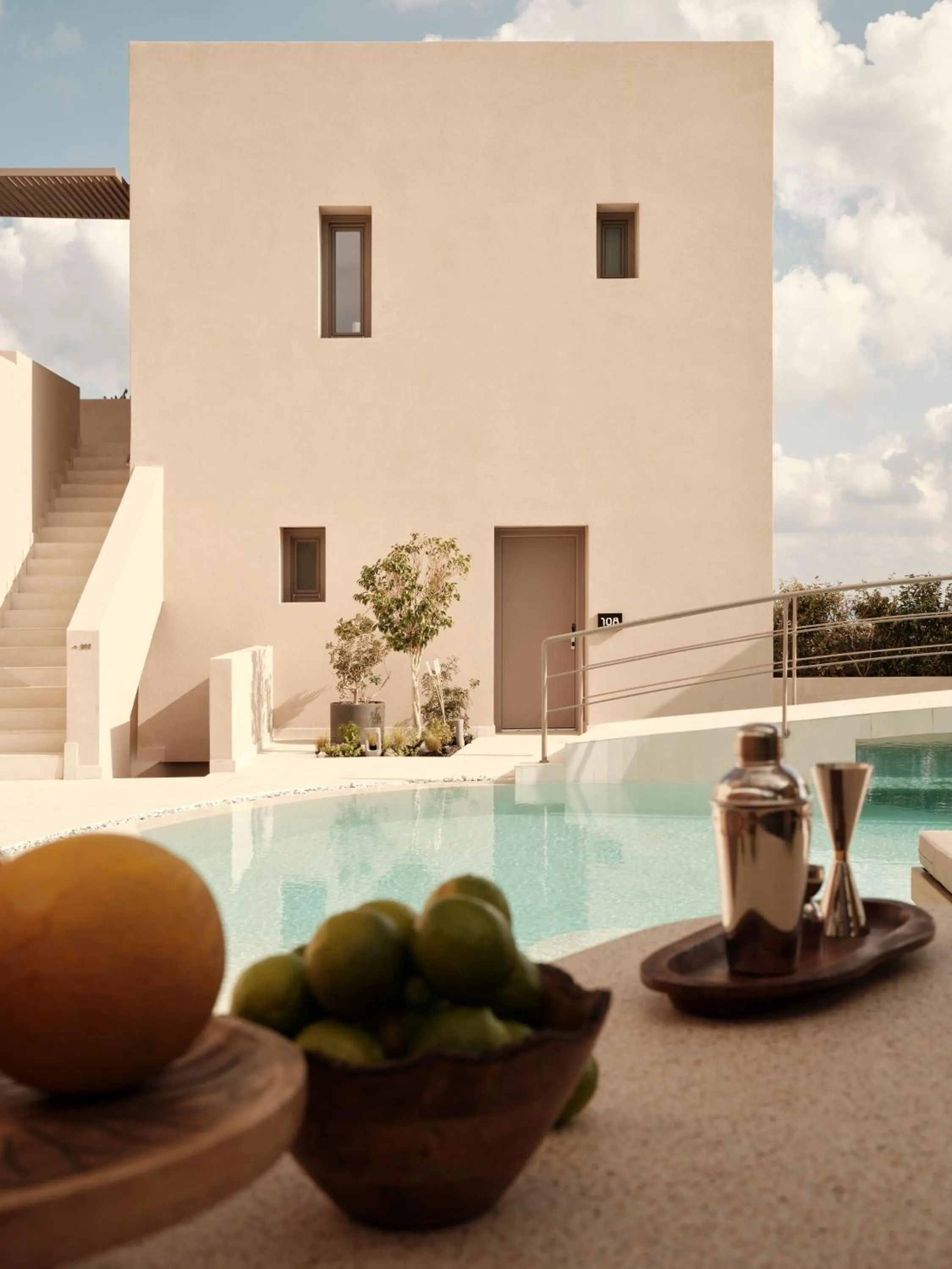 Property building in Enarma Suites & Spa Wellness Retreat