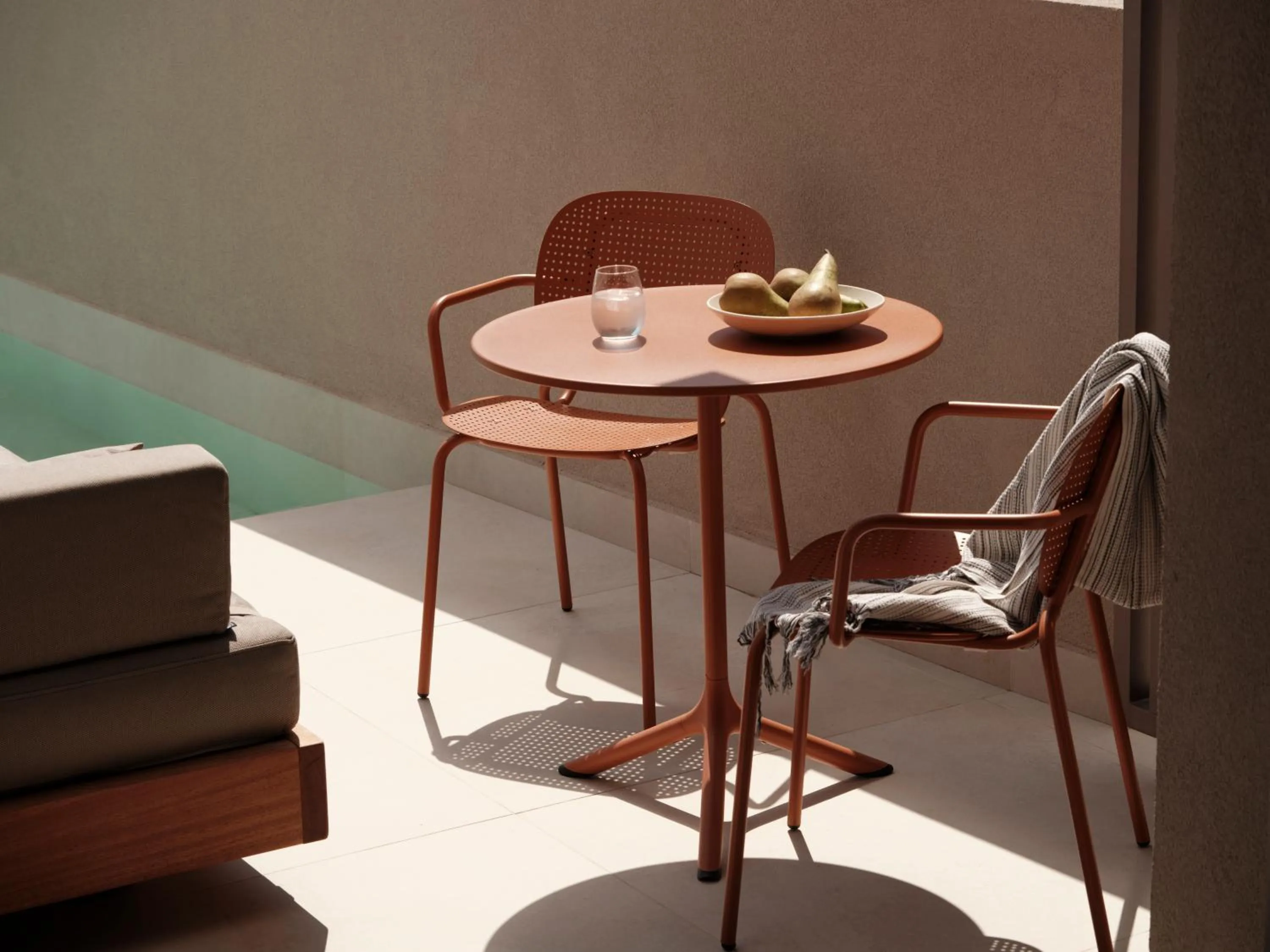 Seating area in Enarma Suites & Spa Wellness Retreat