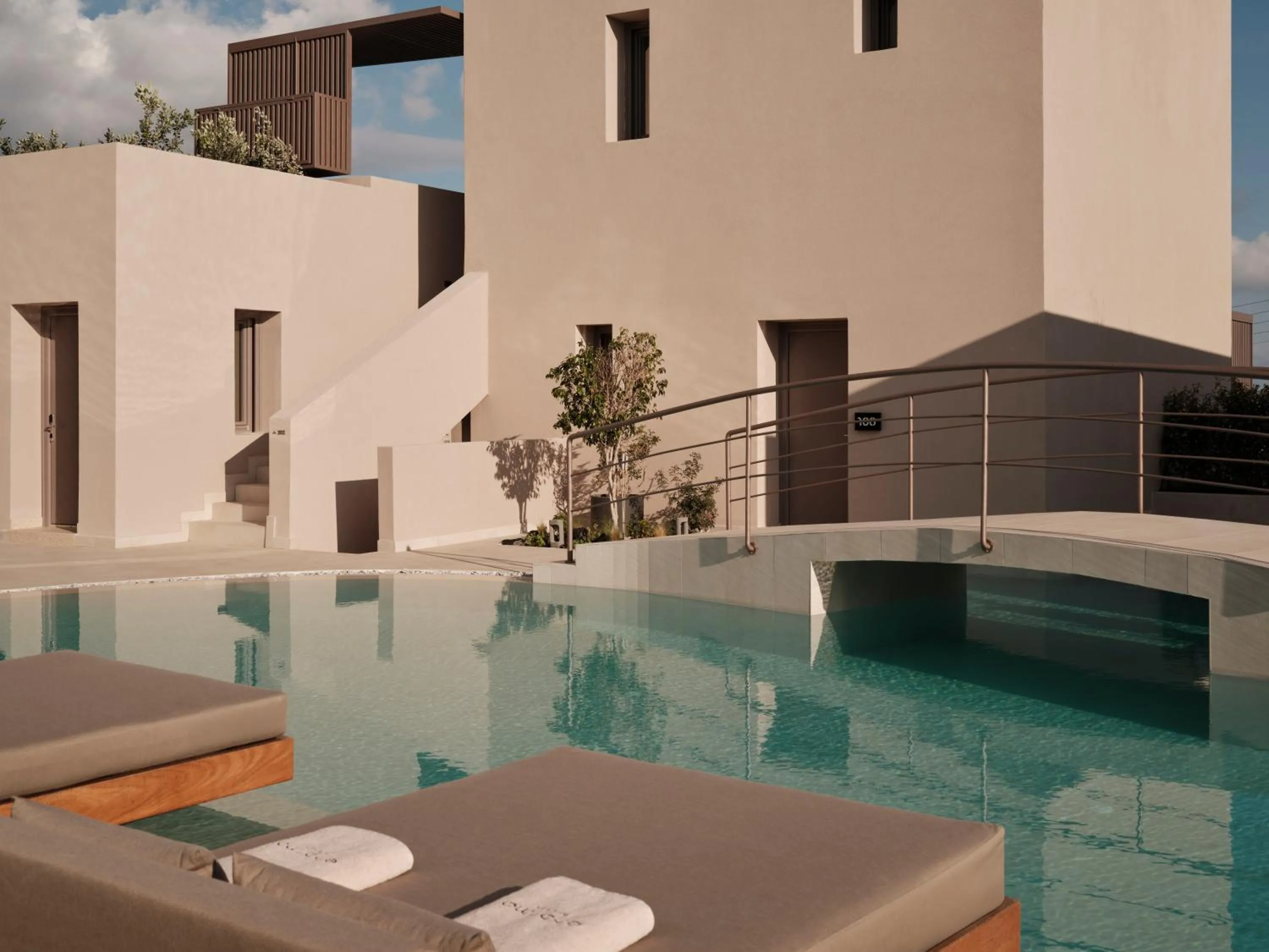 Property building in Enarma Suites & Spa Wellness Retreat