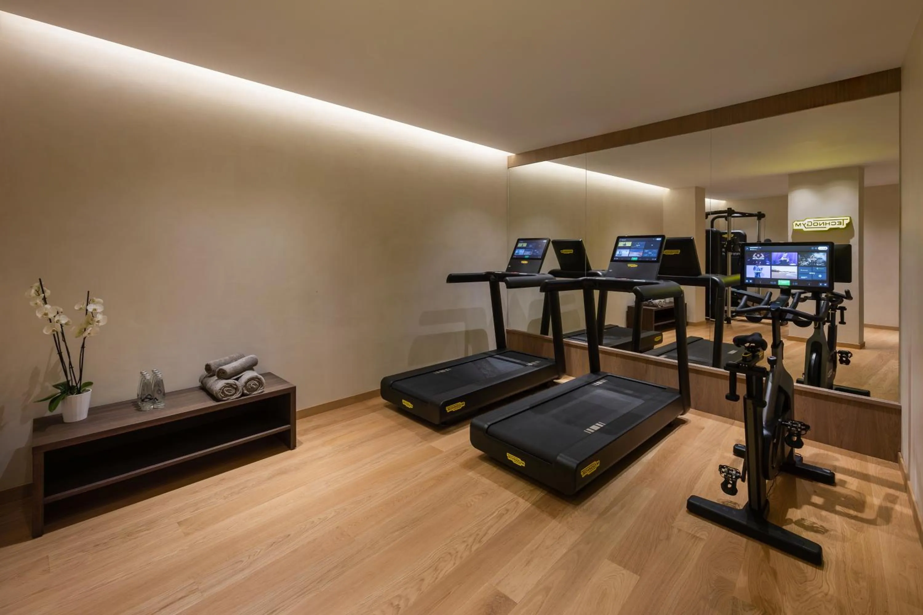 Fitness centre/facilities in Enarma Suites & Spa Wellness Retreat