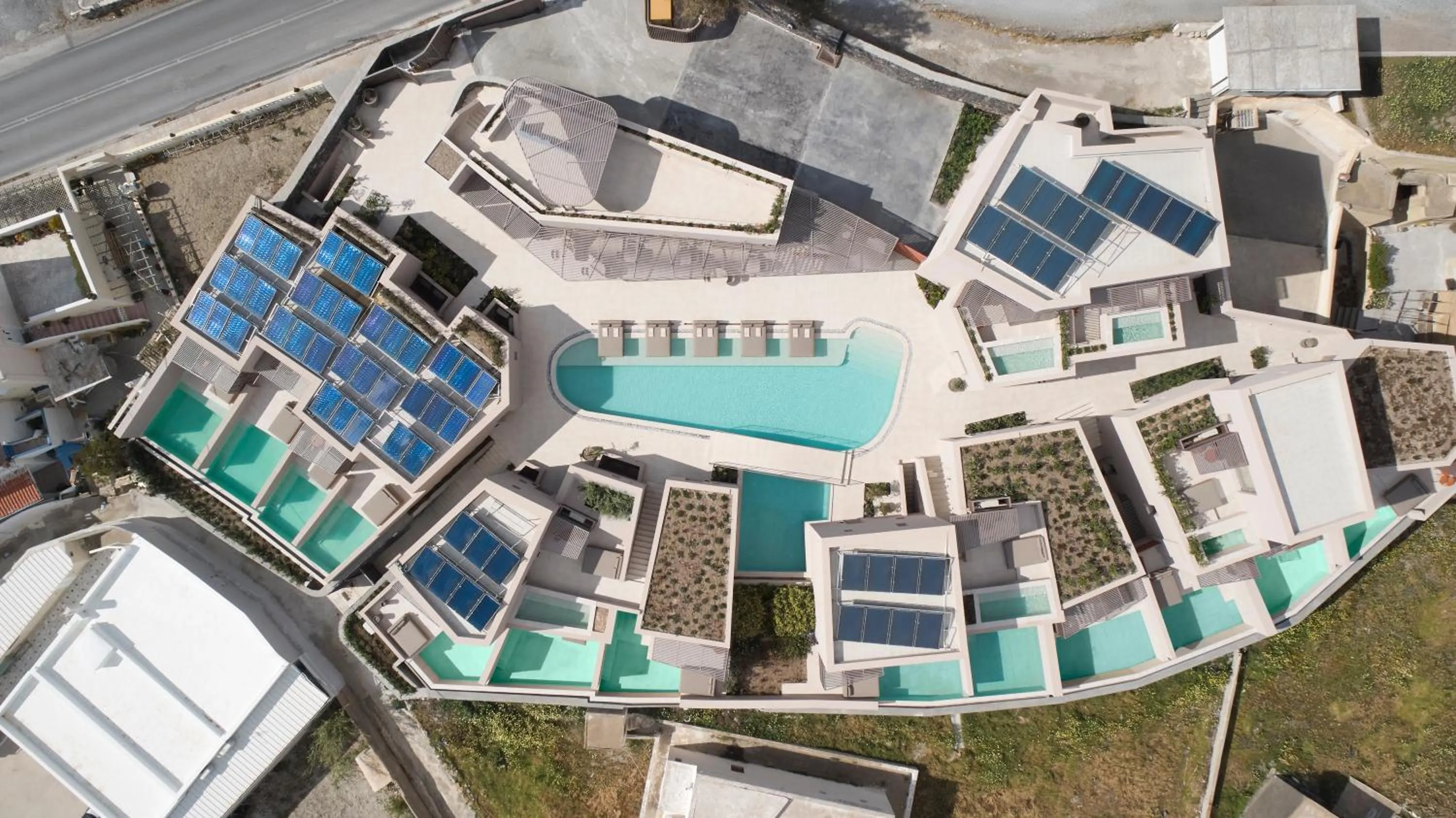 Property building in Enarma Suites & Spa Wellness Retreat