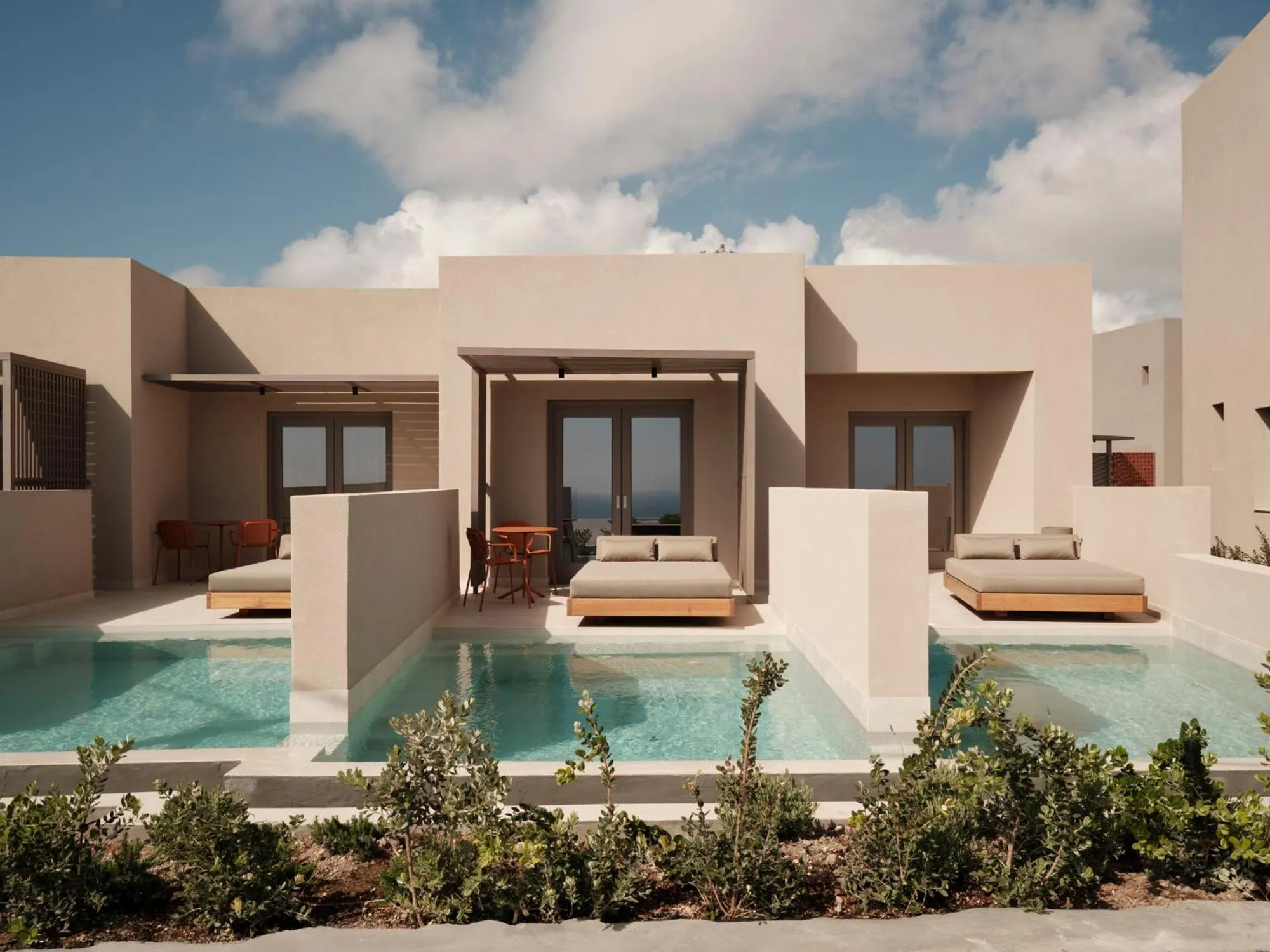Property building in Enarma Suites & Spa Wellness Retreat