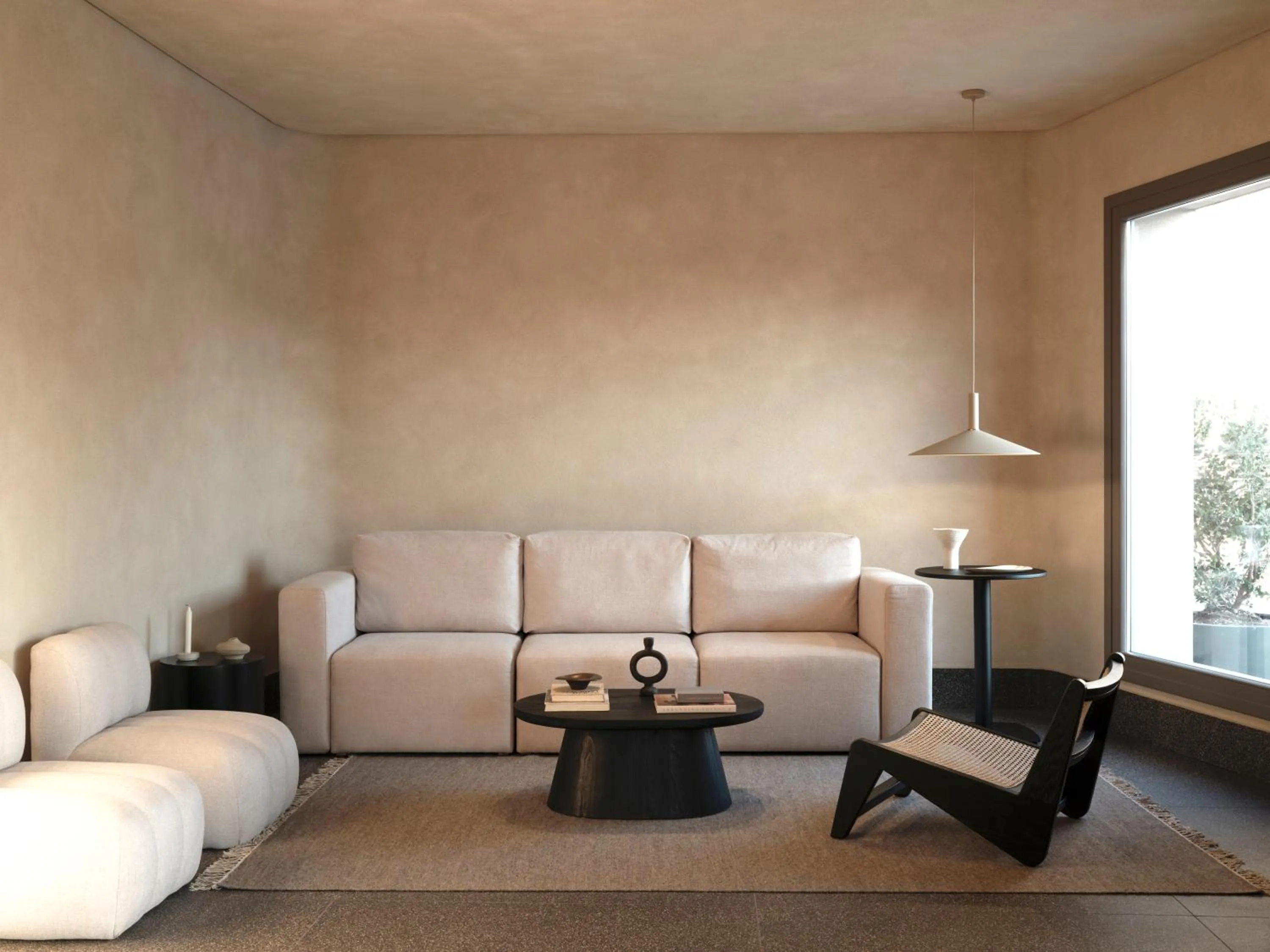 Living room in Enarma Suites & Spa Wellness Retreat